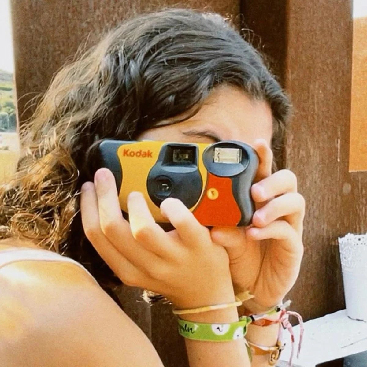 8 3 Pack Kodak Fun Saver Single Use Cameras - Yellow, 8 of 8