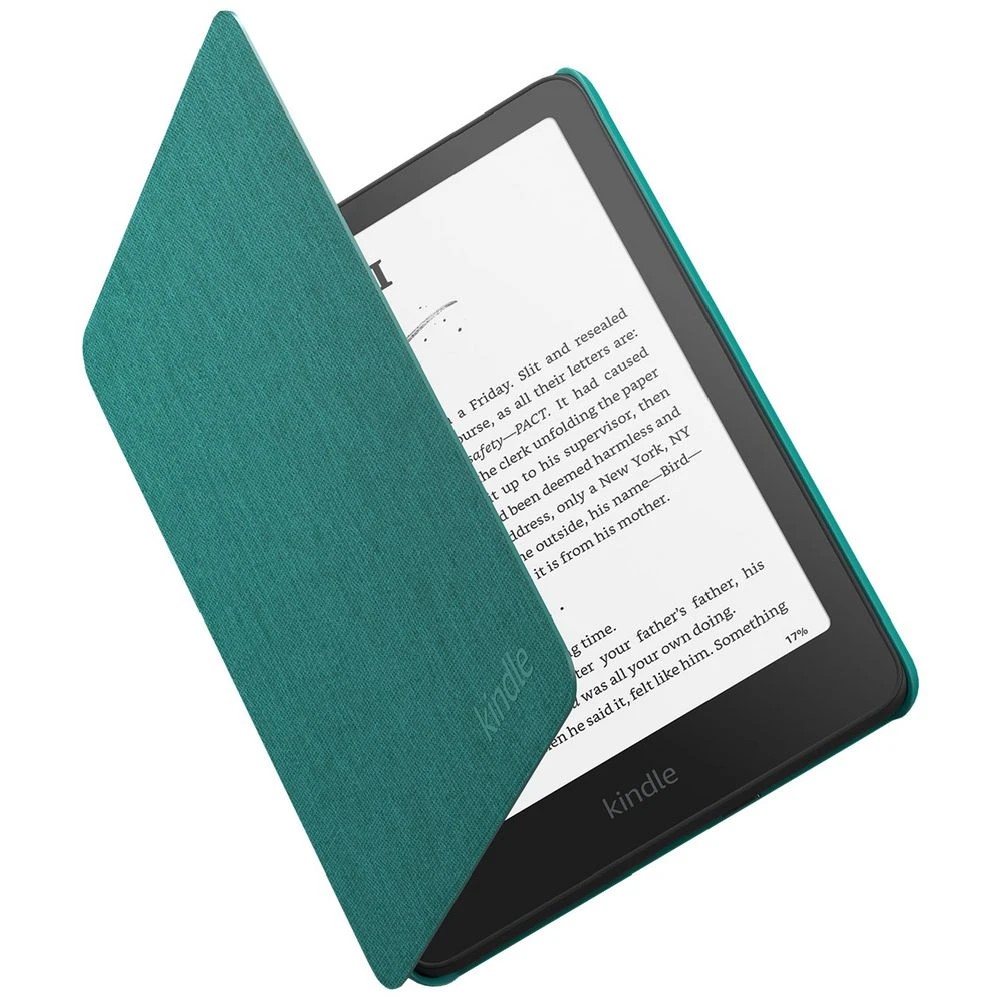 2 Kindle 2024 Paperwhite Fabric Cover Jade, 2 of 5