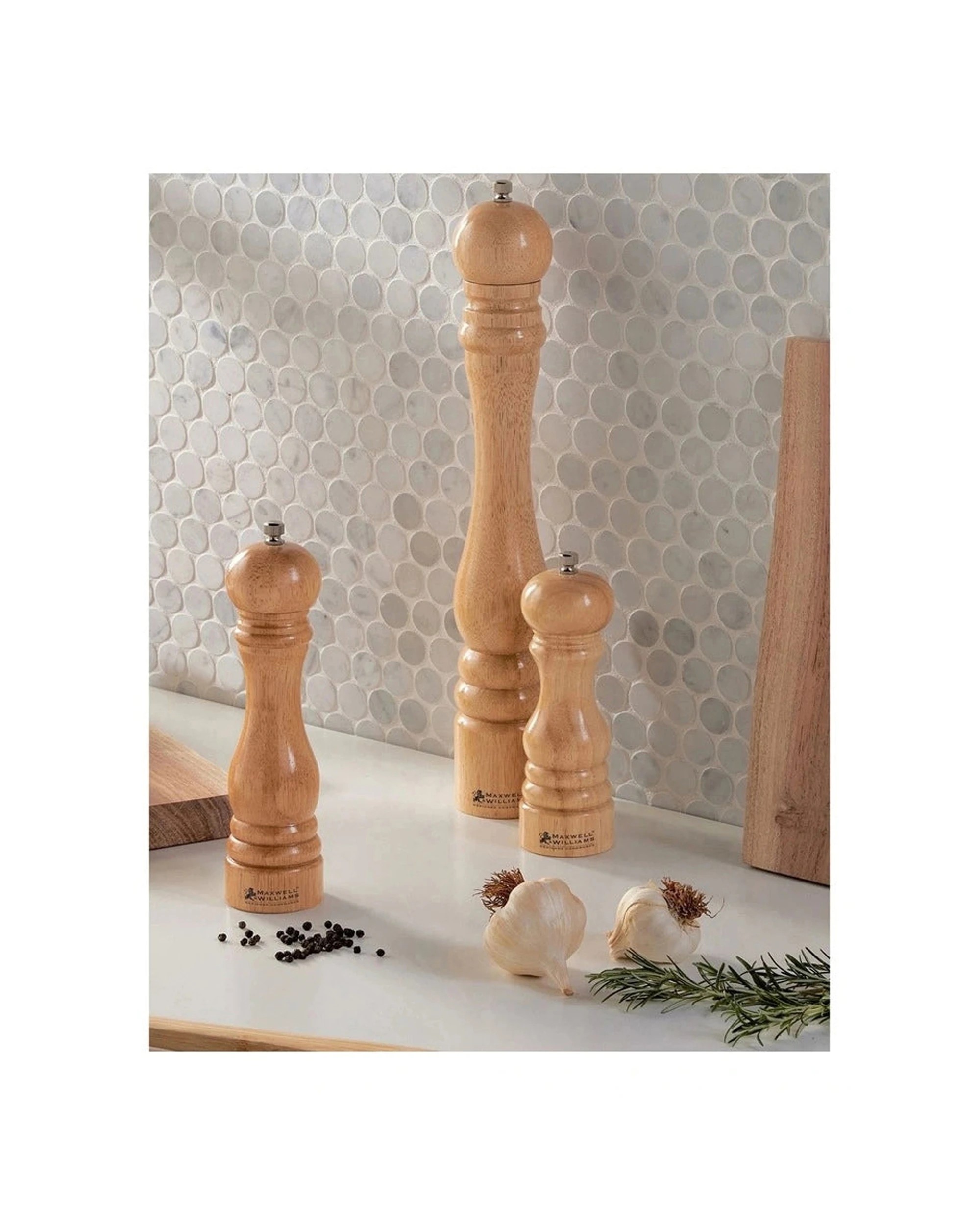 5 Maxwell & Williams Seasons Salt And Pepper Mill 37cm Gift Boxed For Kitchen
 - Plain, 5 of 6