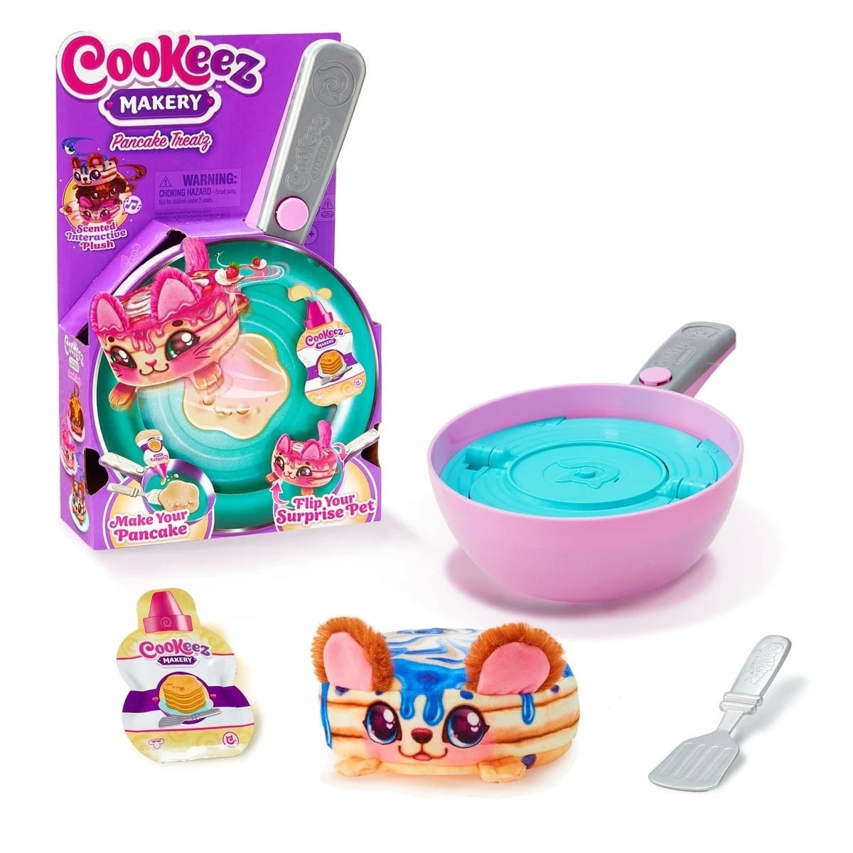 2 Cookeez Makery Pancake Treatz Playset - Assorted, 2 of 10