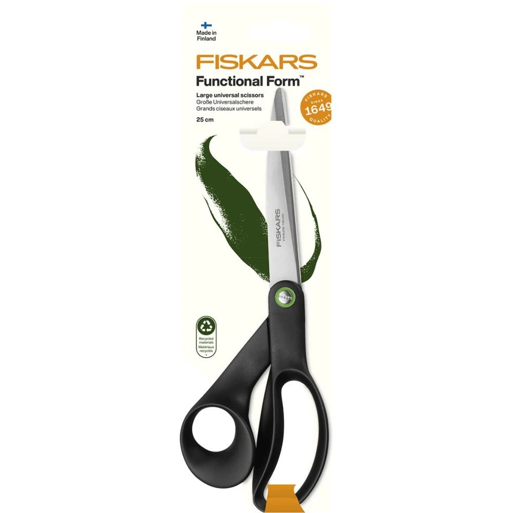 1 Fiskars Large Universal Scissors 25cm, 1 of 1