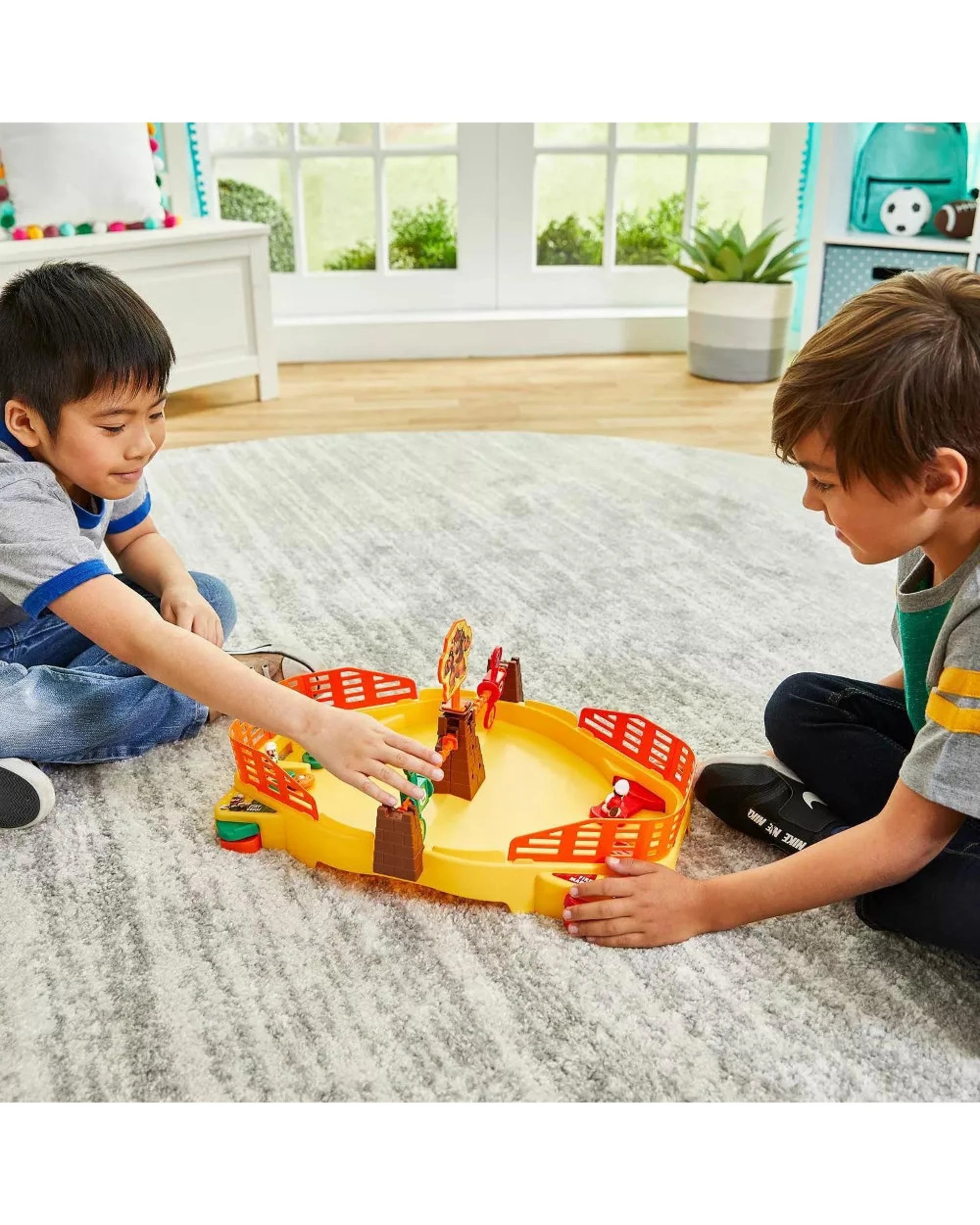 4 Super Mario Fire Mario Stadium Playset, 4 of 6