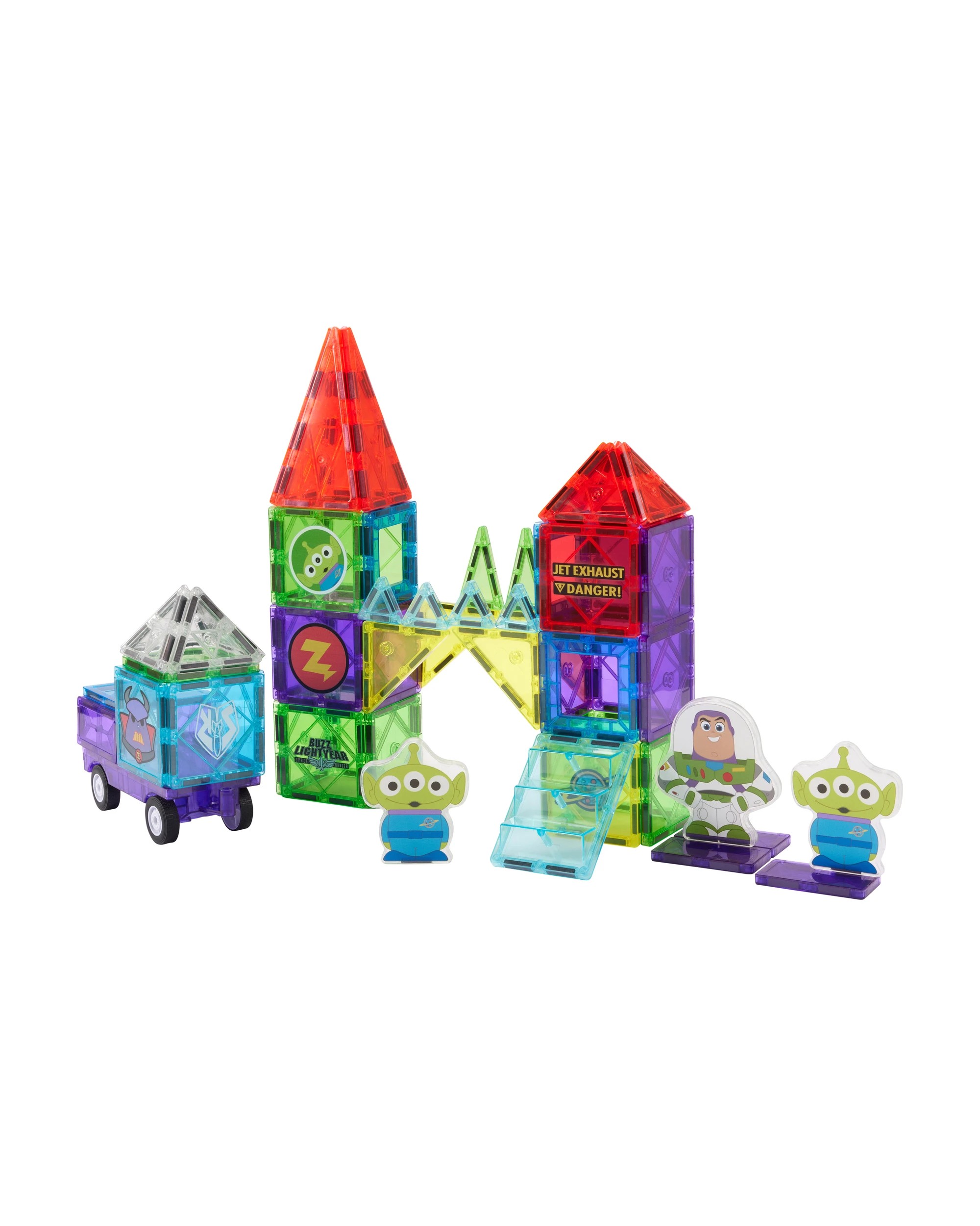 2 75 Piece Disney Pixar Toy Story Magnetic Tiles, 2 of 7