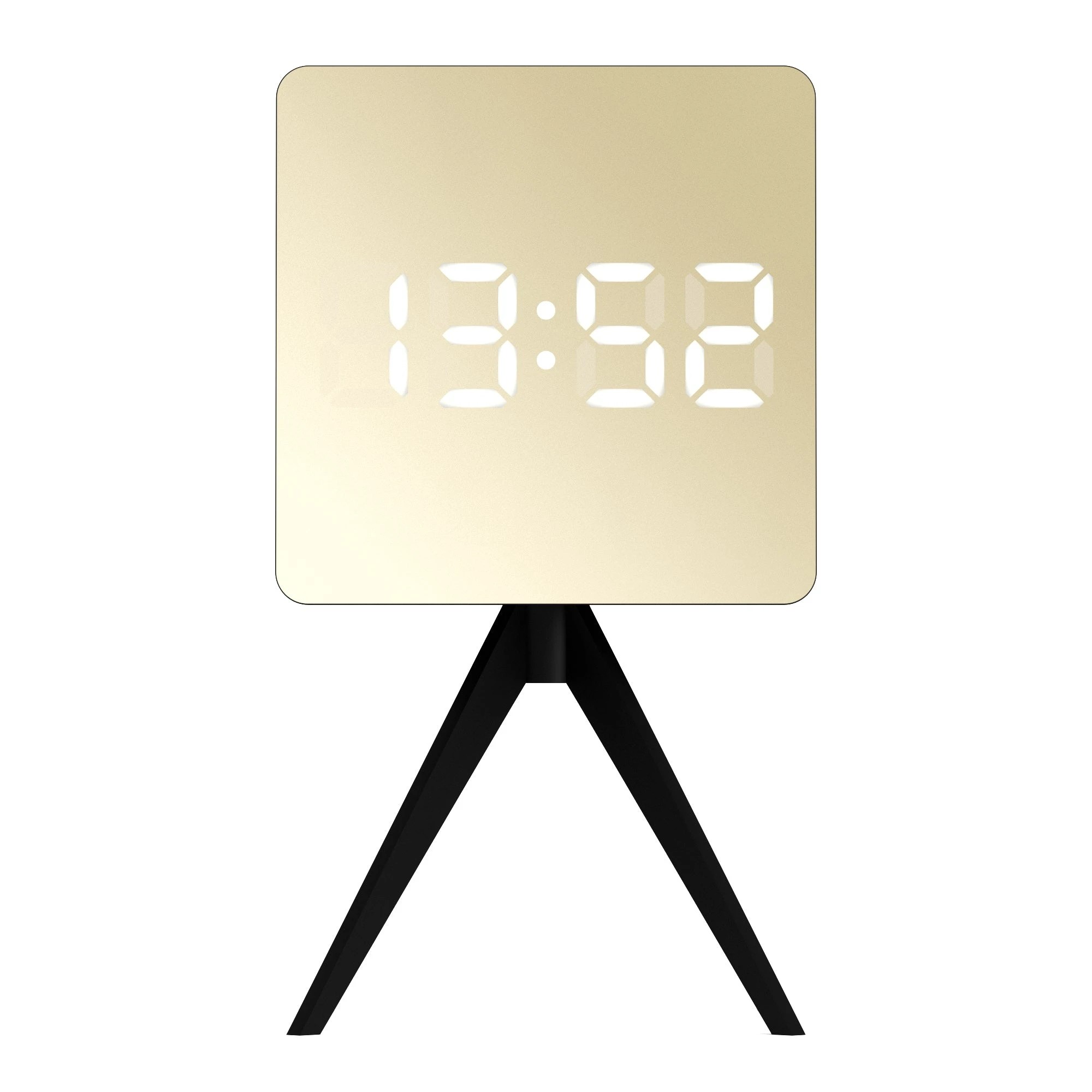 1 Newgate Space Hotel Droid Led Alarm Clock - Black, 1 of 7
