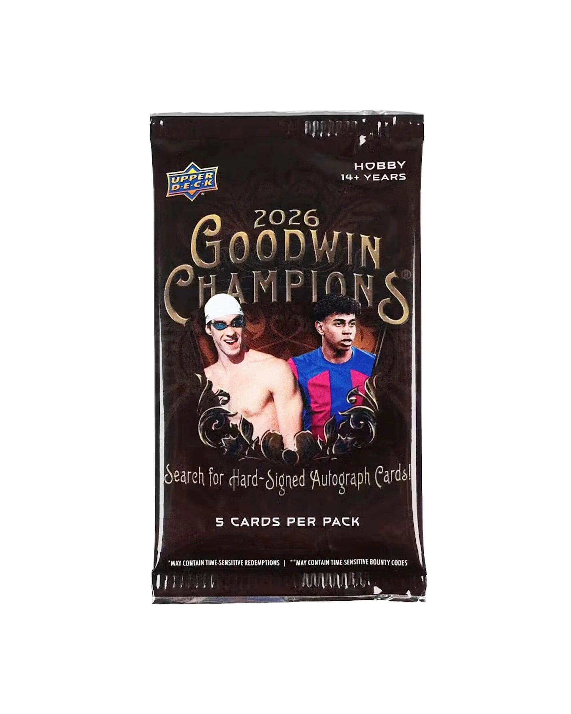 2 Upper Deck 2026 Goodwin Champions Hobby Box, 2 of 9