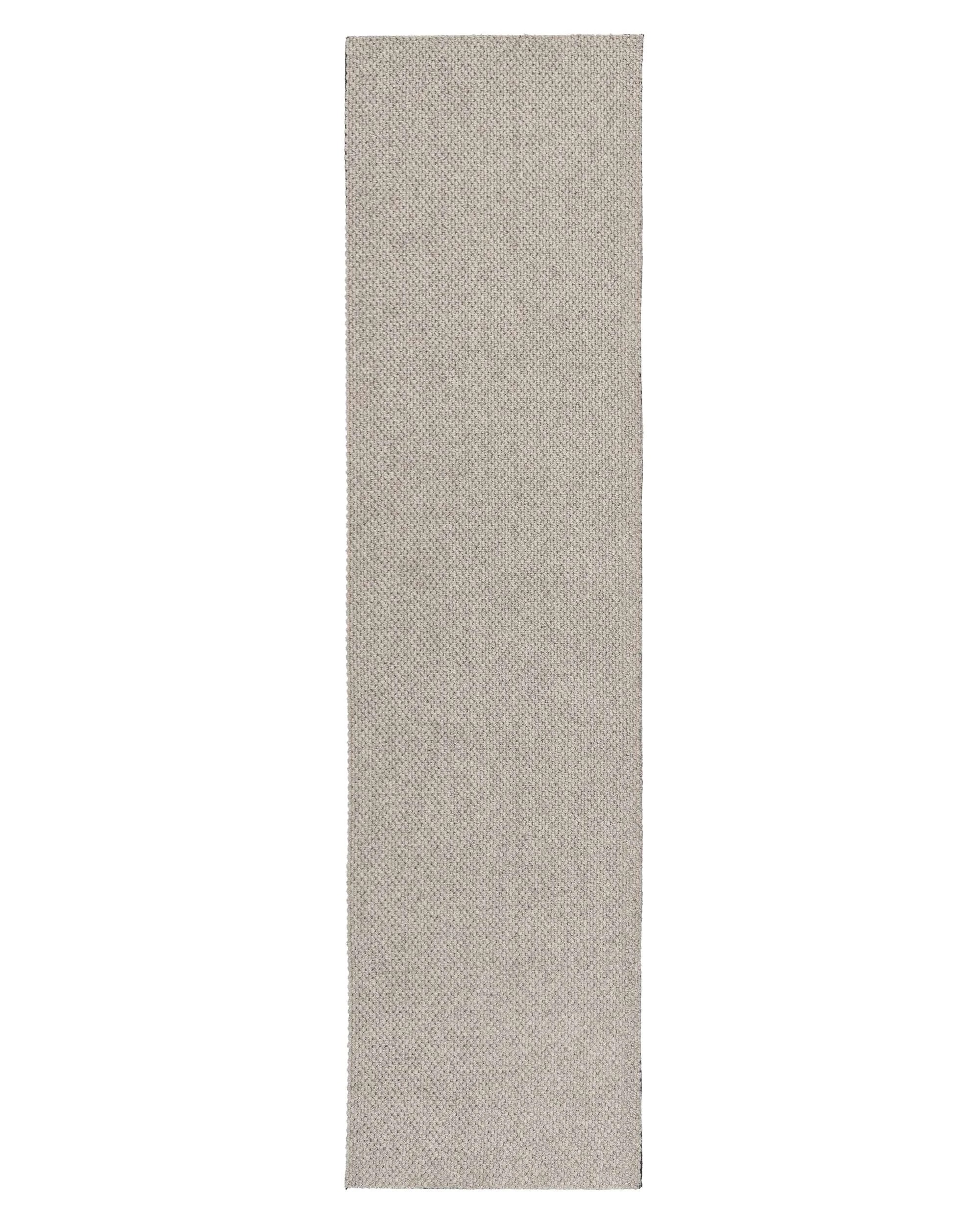 1 Loopsie Tula  Textured Runner Rug-300cm x 80cm - Beige, 1 of 5