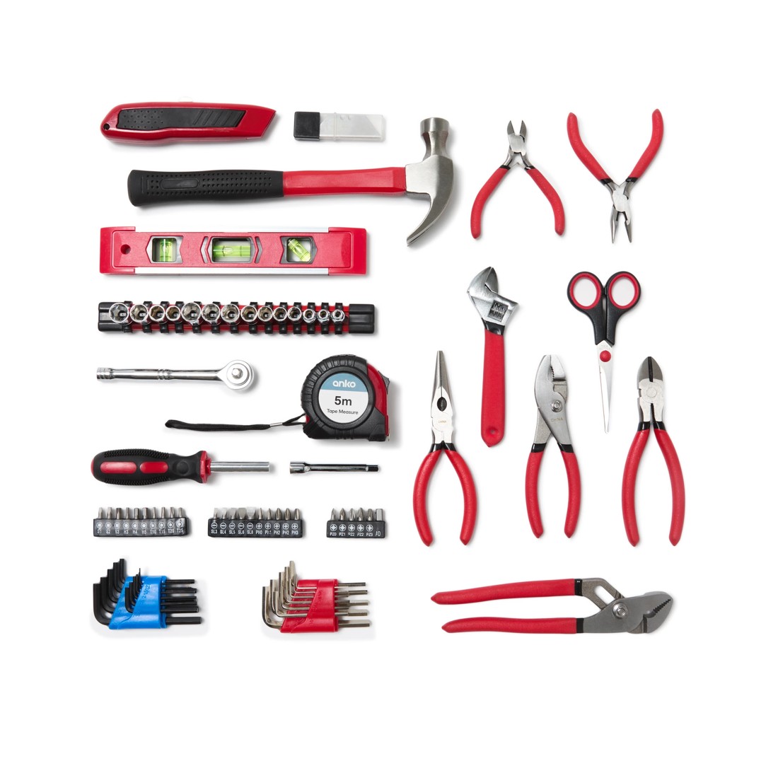 3 79 Piece Household Tool Set with Soft Case, 3 of 5