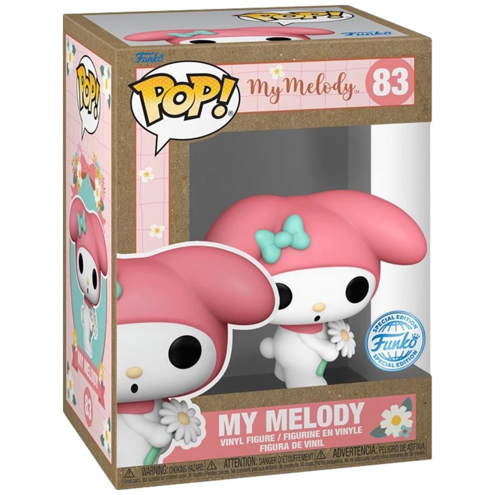 2 Funko Pop! My Melody with Flower, 2 of 3