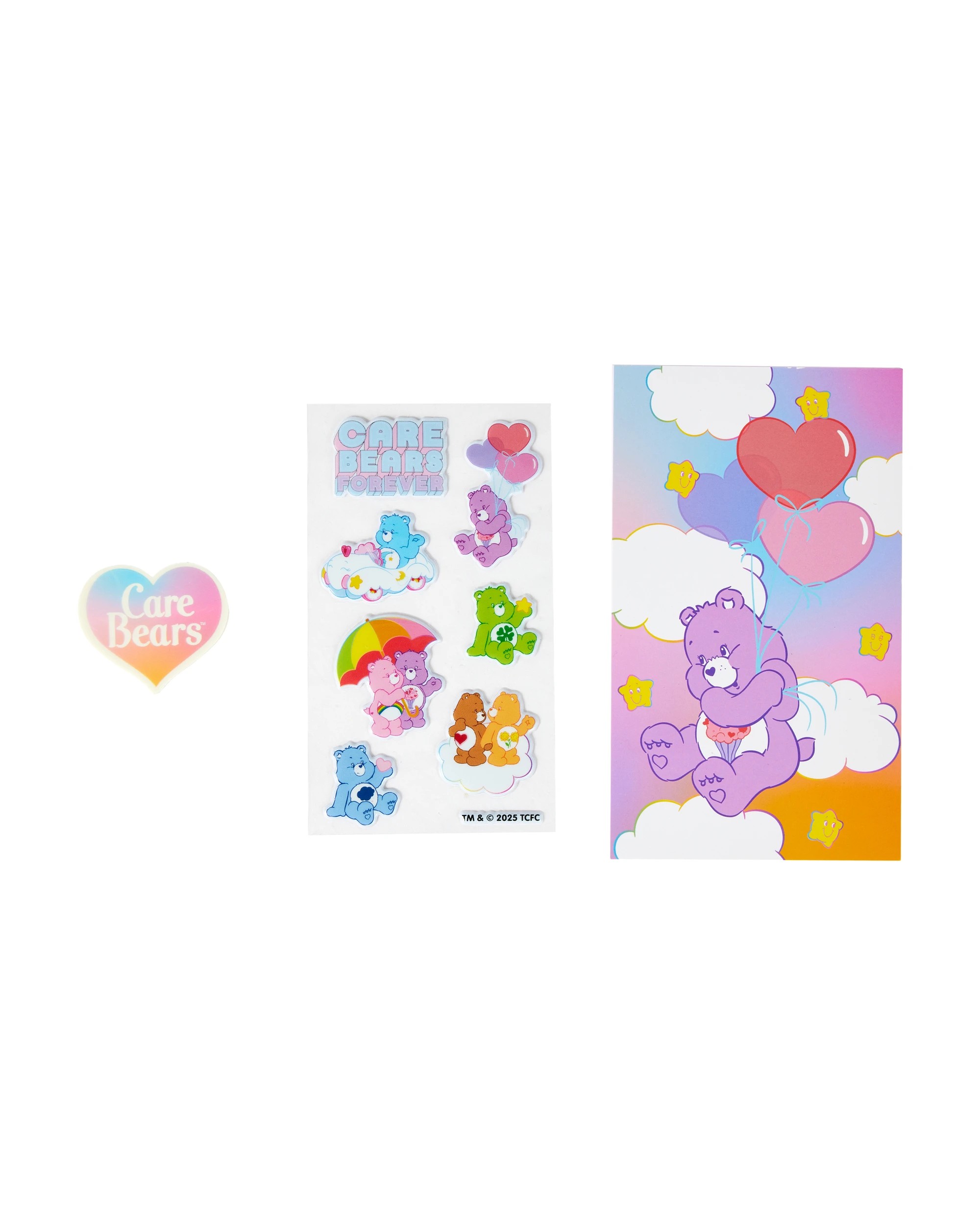 4 Care Bears Stationery Set with Suitcase, 4 of 6