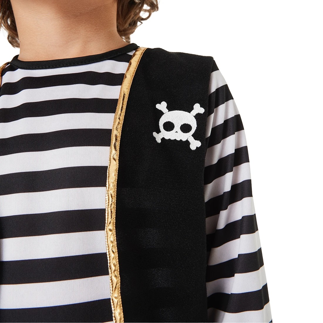 5 5 Piece Pirate Costume - Ages 4-6, 5 of 10