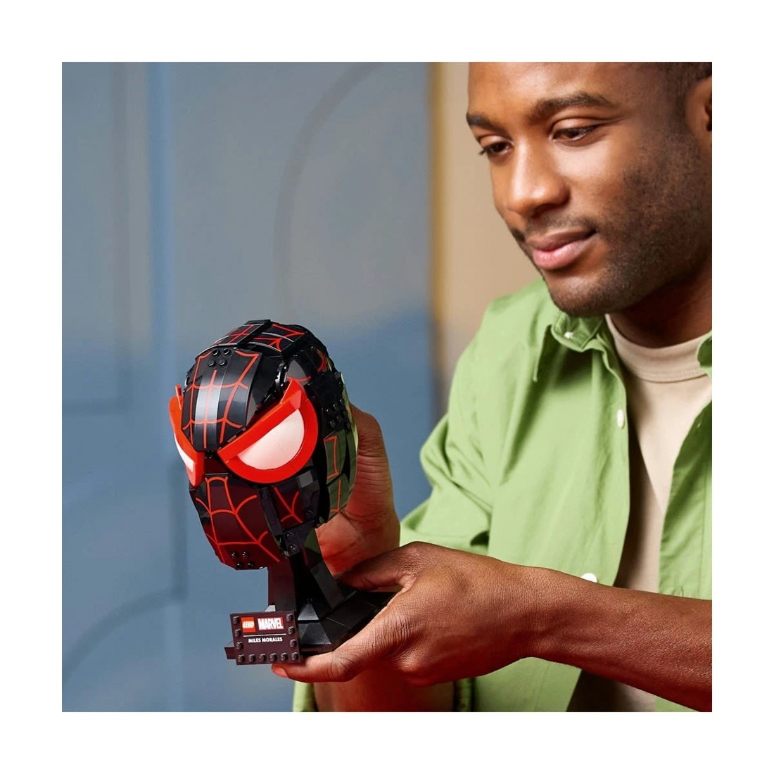 8 LEGO Marvel Miles Morales’ Mask 76329, 8 of 10