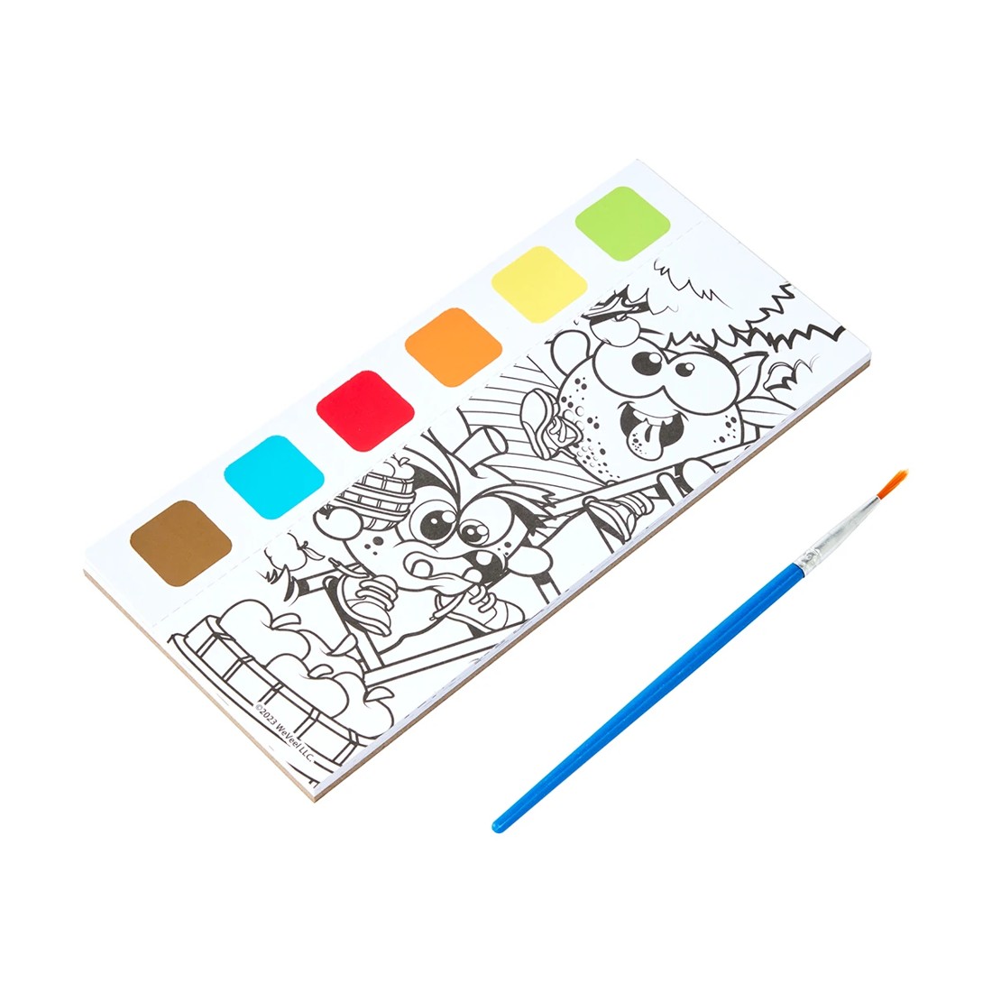 2 Scentos Fruit Farm Scented Watercolour Kit, 2 of 6