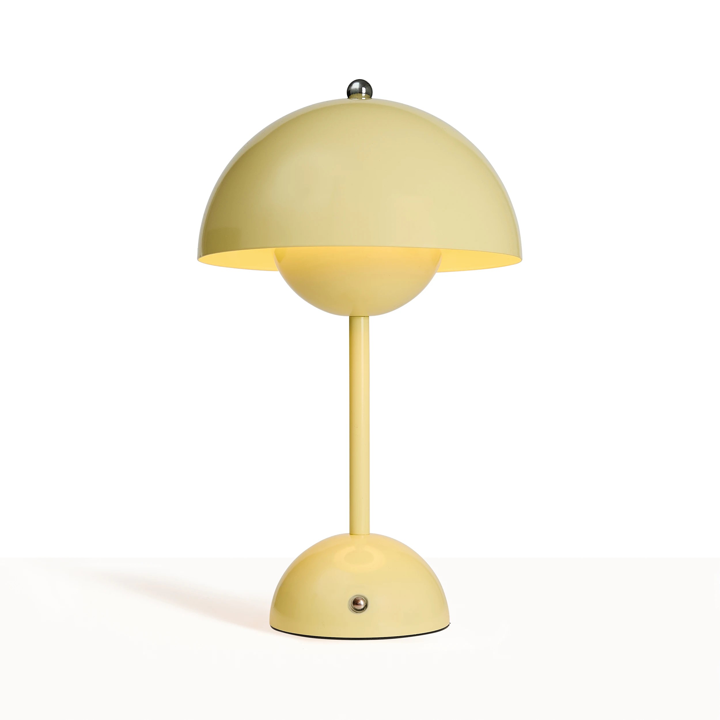 1 Nico Portable Rechargeable Lamp - Butter, 1 of 7