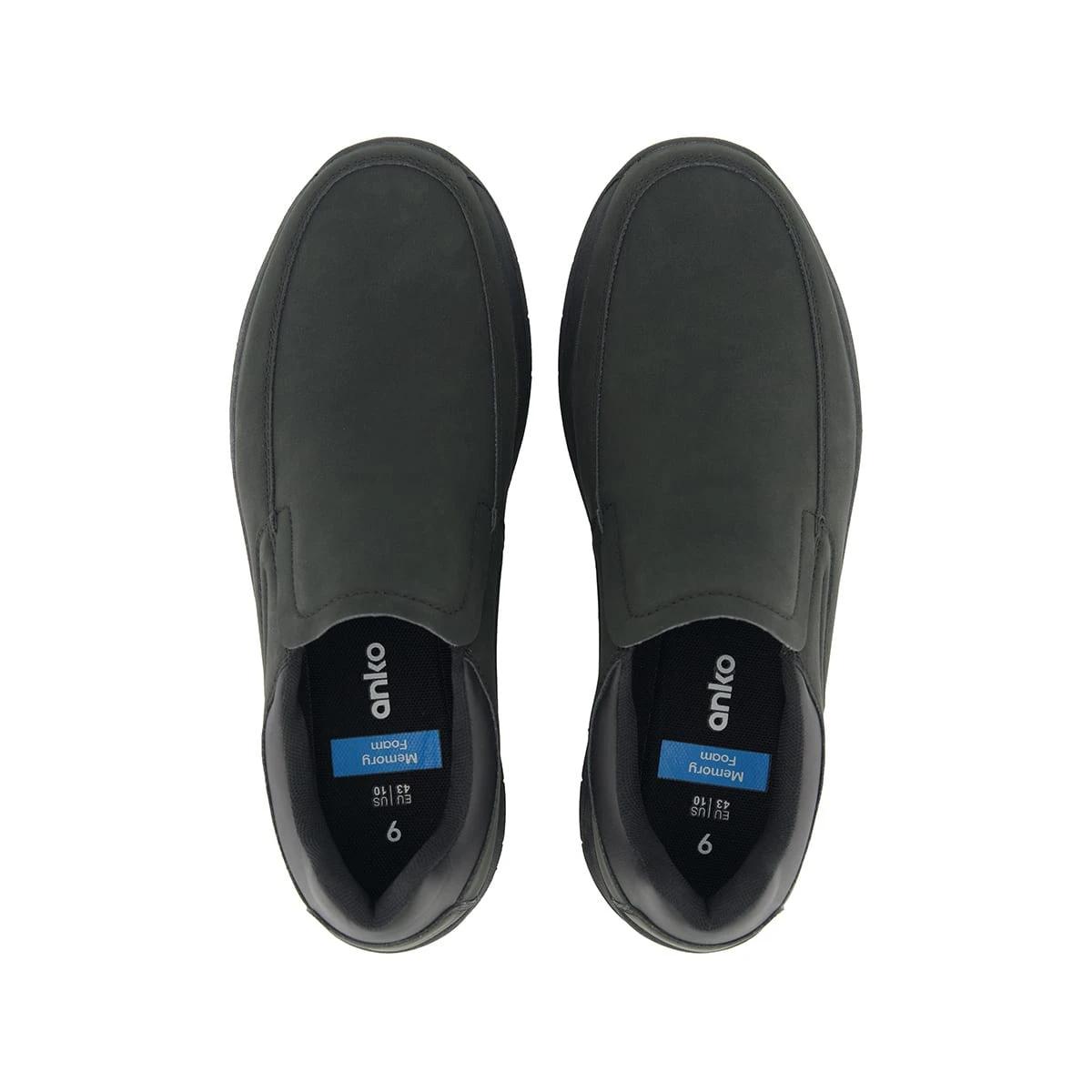 2 Casual Slip On Sneakers Black, 2 of 5