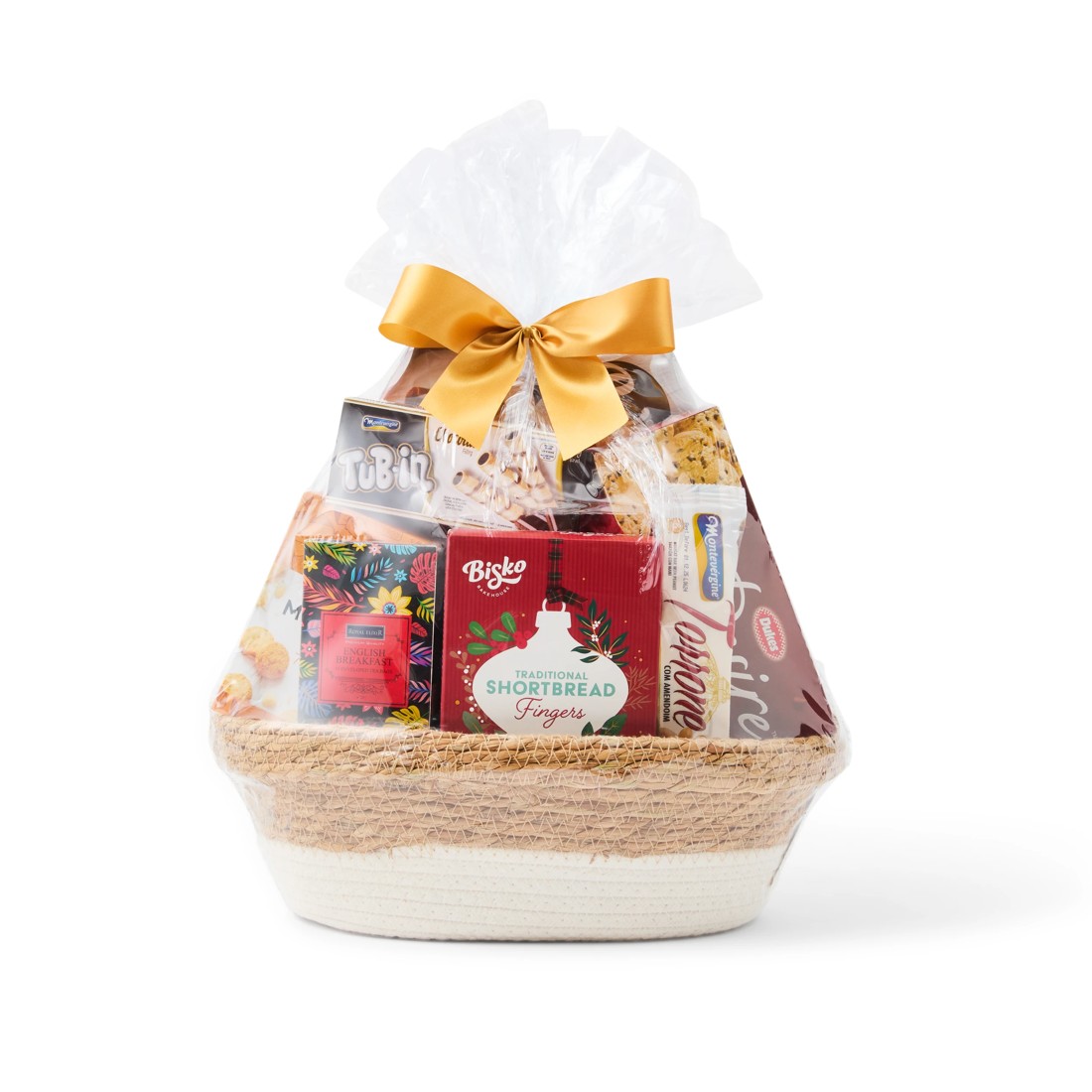 1 Large Woven Basket Hamper, 1 of 6
