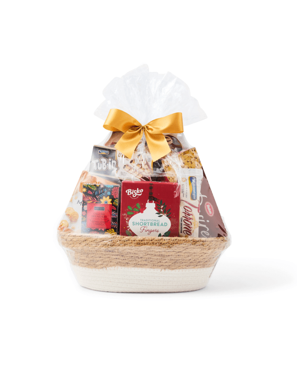 Large Woven Basket Hamper