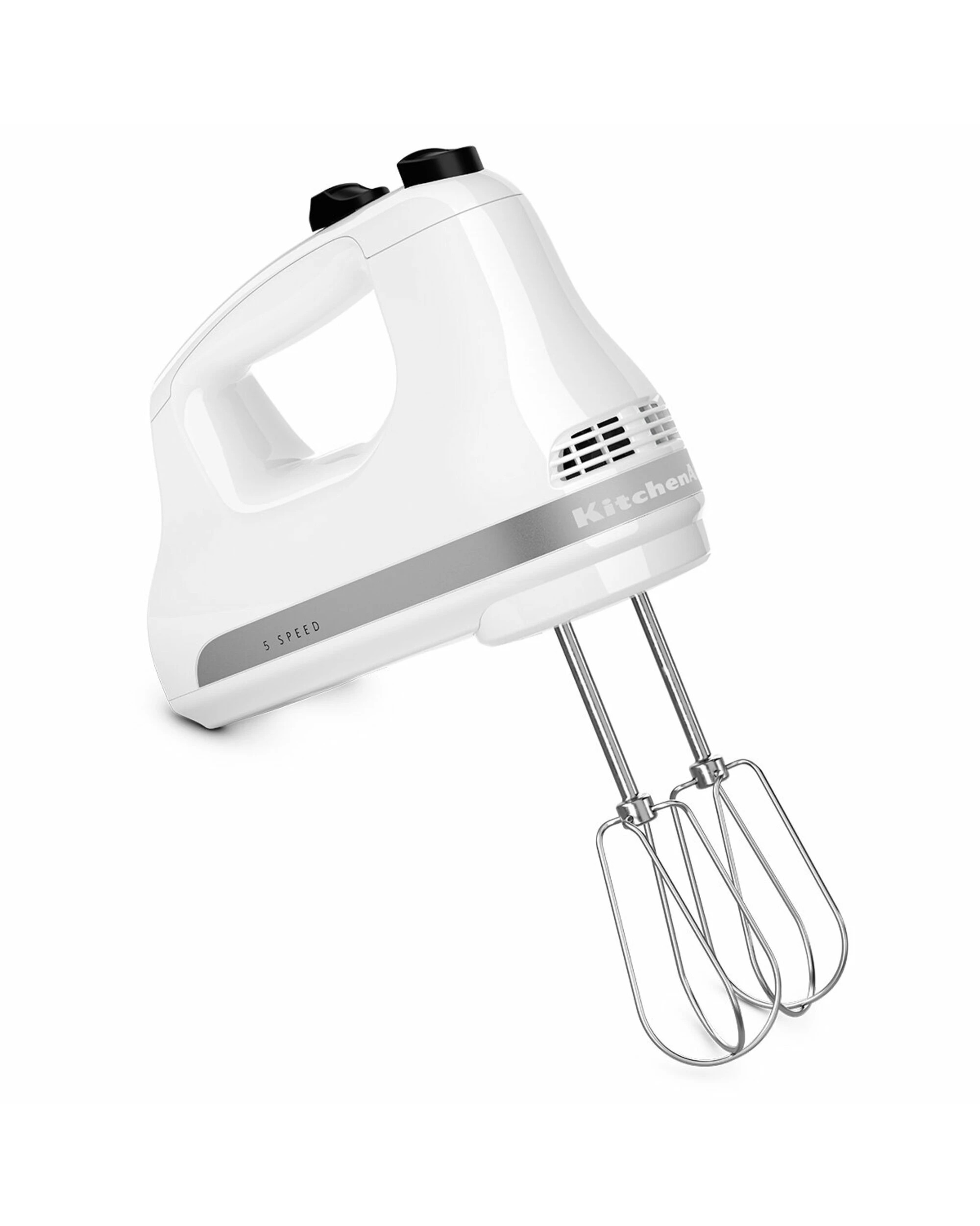 1 KitchenAid Classic Five Speed Hand Mixer White, 1 of 3