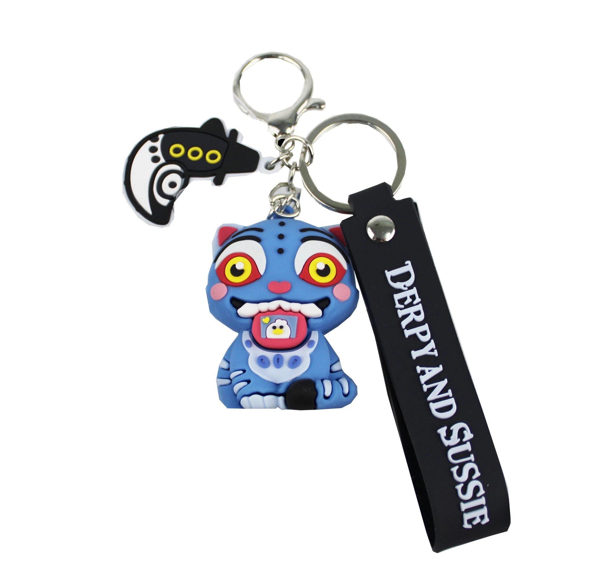 4 KPop Demon Hunters Bag Charms - Assorted, 4 of 5