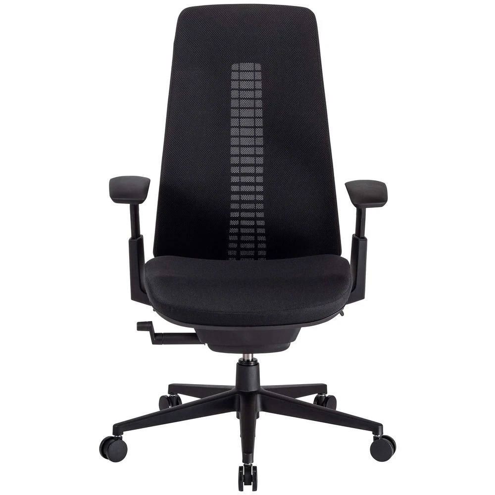 4 Haworth Fern Ergonomic Chair Black Ergonomic Chairs and Desk Chairs, 4 of 10
