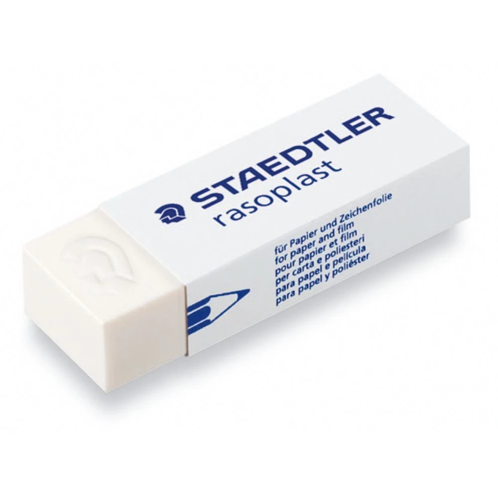 5 Staedtler Rasoplast Eraser 2 Pack, 5 of 5