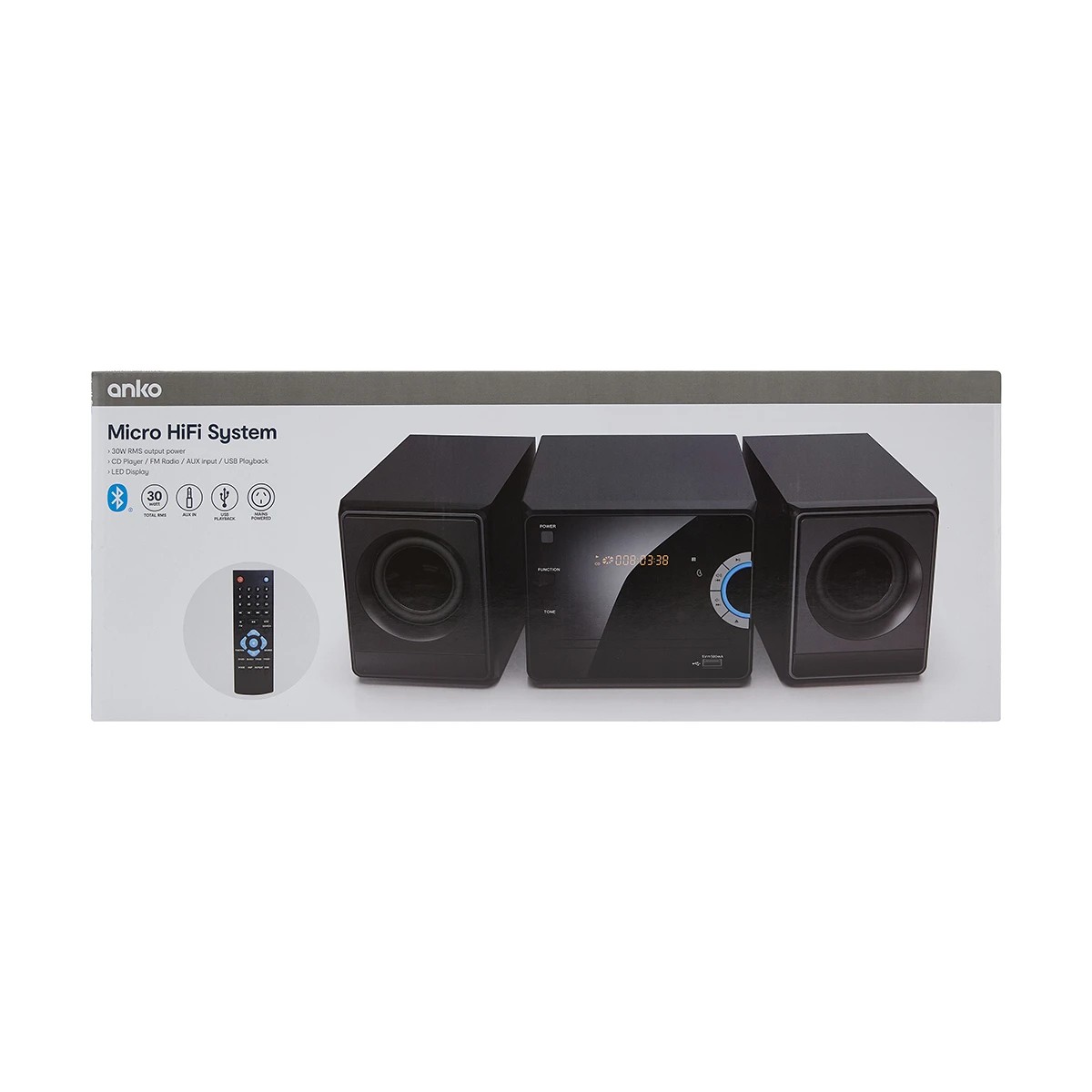 7 Micro HiFi System, 7 of 7