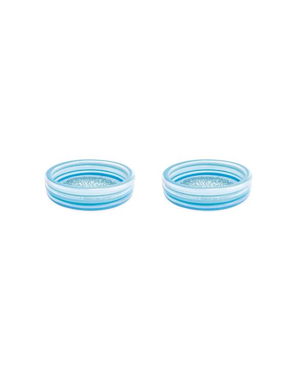 Intex 2PK Bliss Inflatable Kids/Childrens Splash Pool 2y+ - Multi