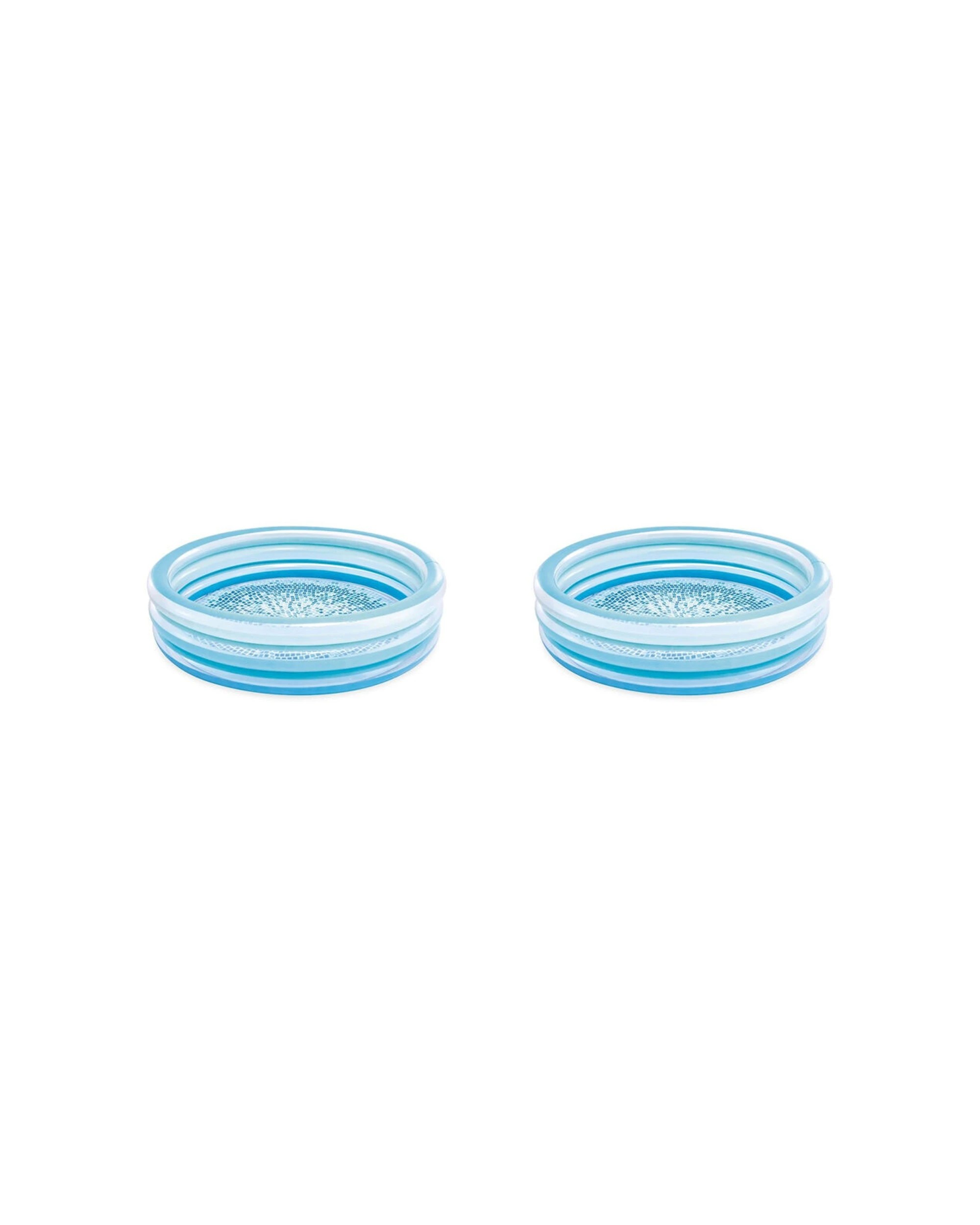 1 Intex 2PK Bliss Inflatable Kids/Childrens Splash Pool 2y+ - Multi, 1 of 9