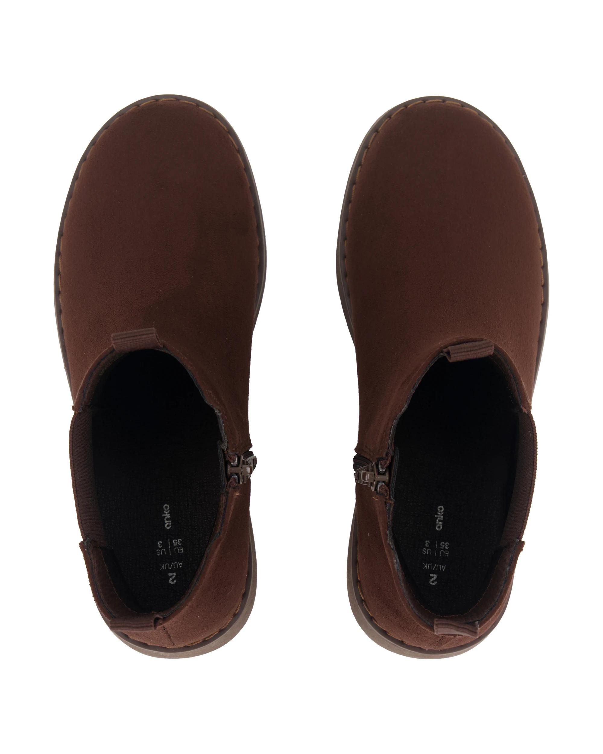3 Senior Boots Brown, 3 of 5