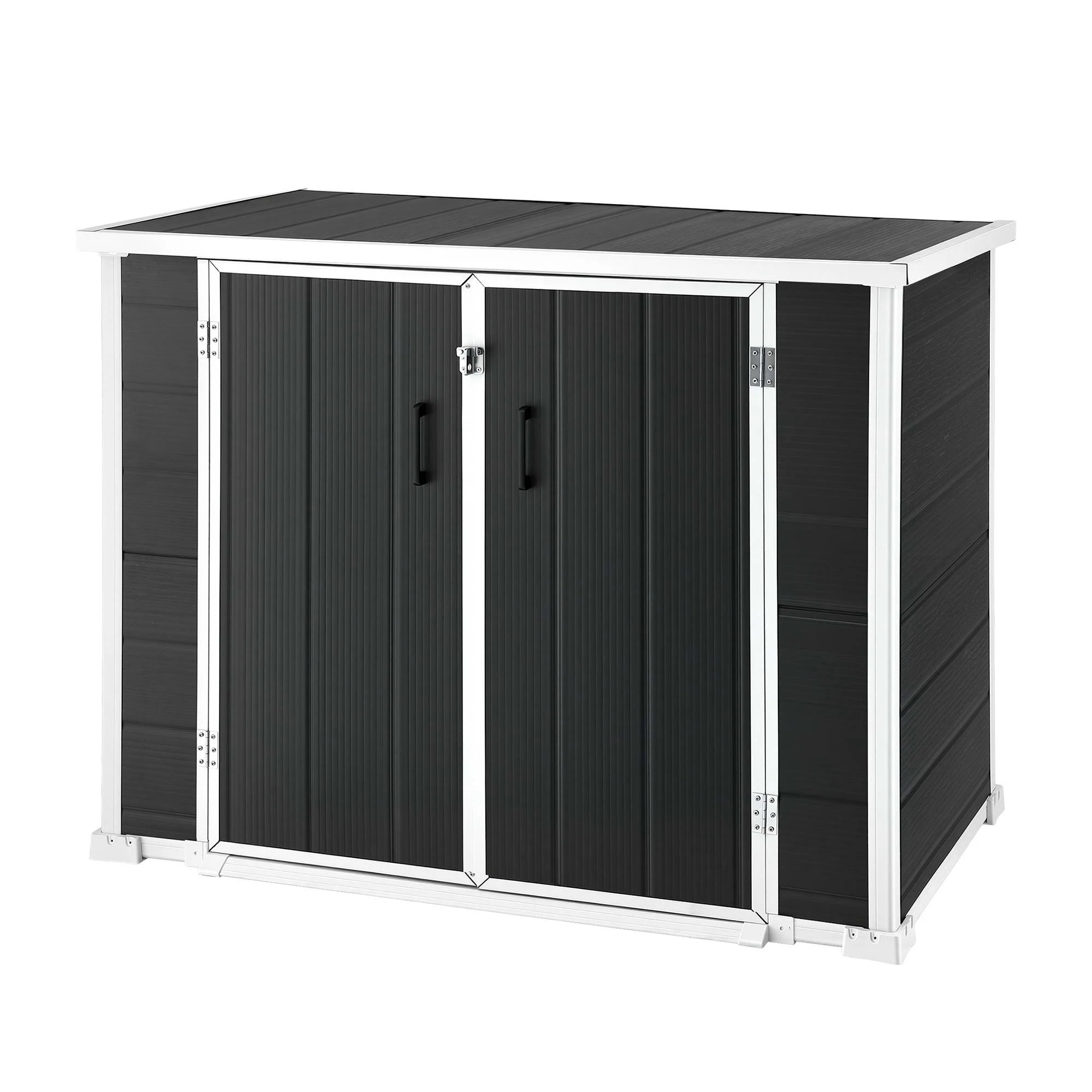 Gardeon 1070L Outdoor Storage Box Garden Shed Lockable Cabinet Tool ...