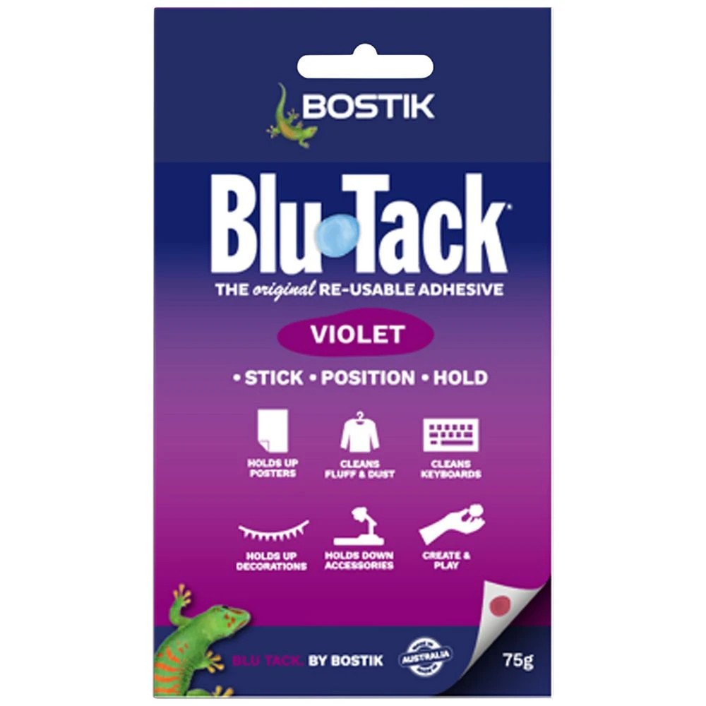 1 Bostik Blu Tack Violet 75g, 1 of 1