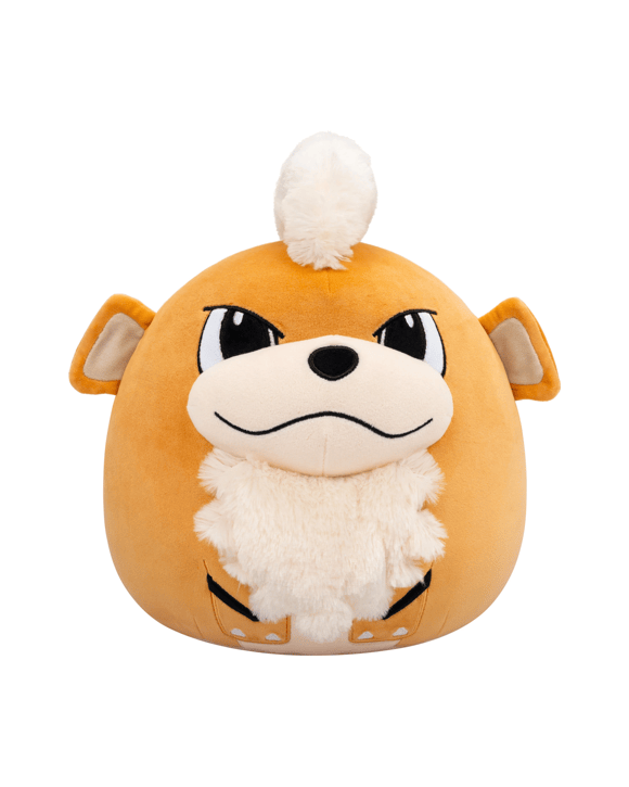 25cm Squishmallows Pokemon Plush Toy - Growlithe