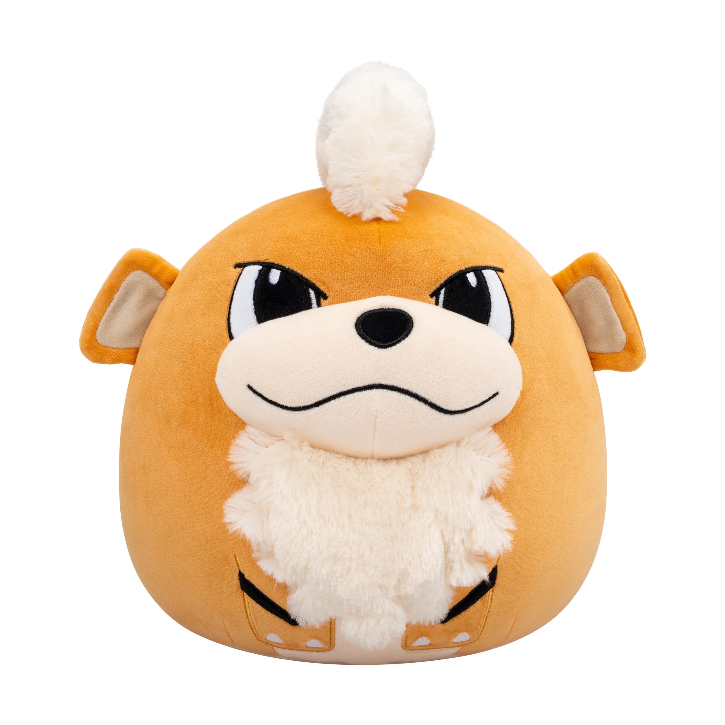 1 25cm Squishmallows Pokemon Plush Toy - Growlithe, 1 of 6