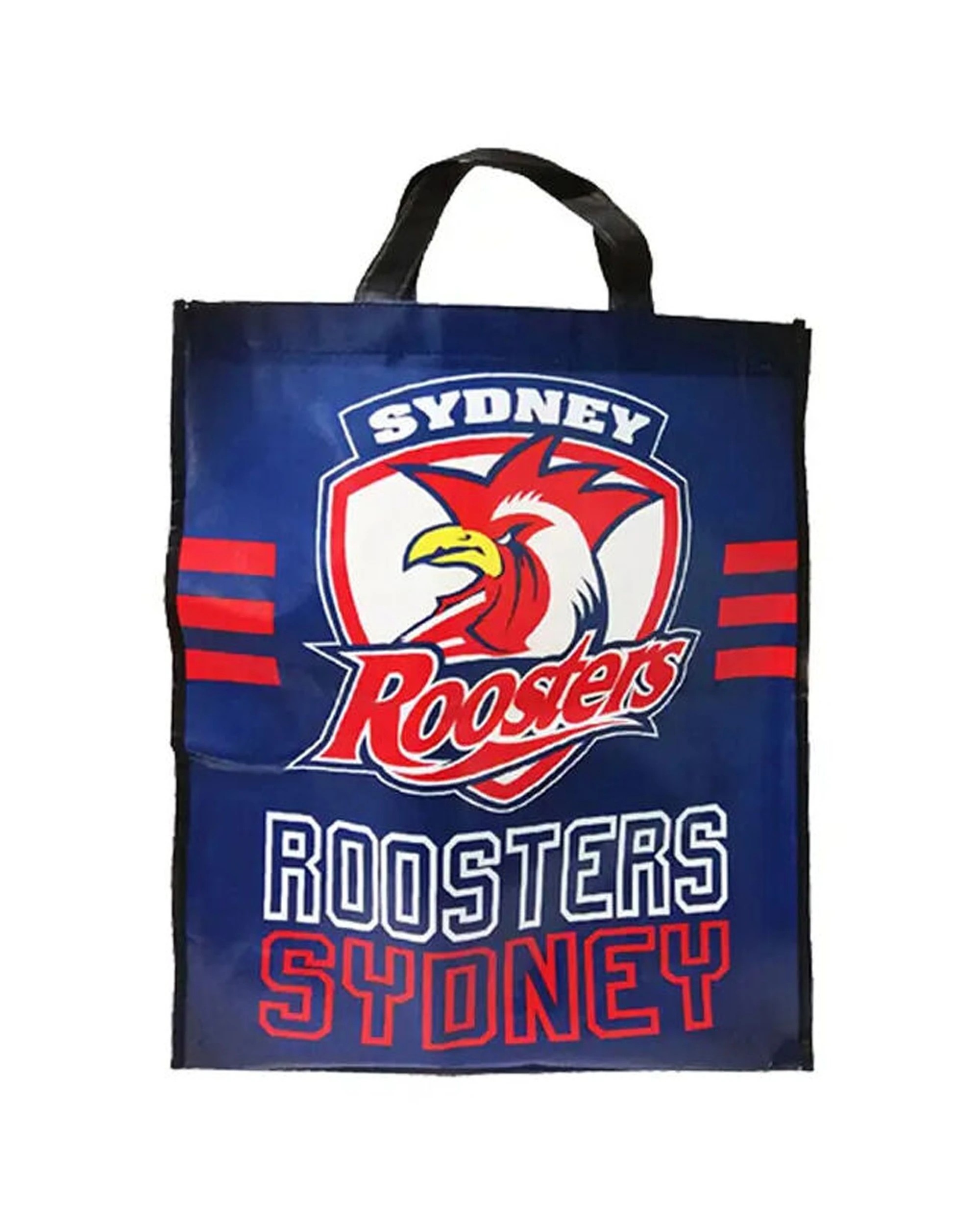 3 NRL Sydney Roosters Showbag With Duffle Bag Drink Bottle Cap 8y+ - Multi, 3 of 9