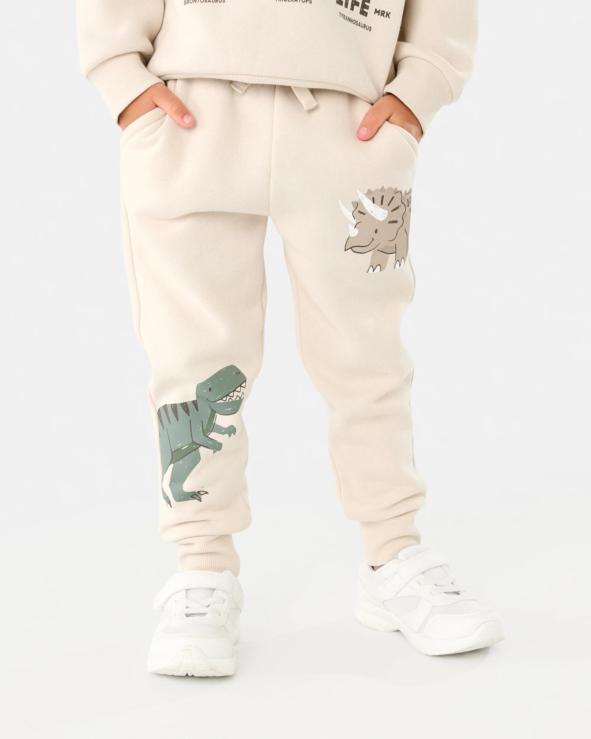 1 Print Trackpants Bge Dino, 1 of 7