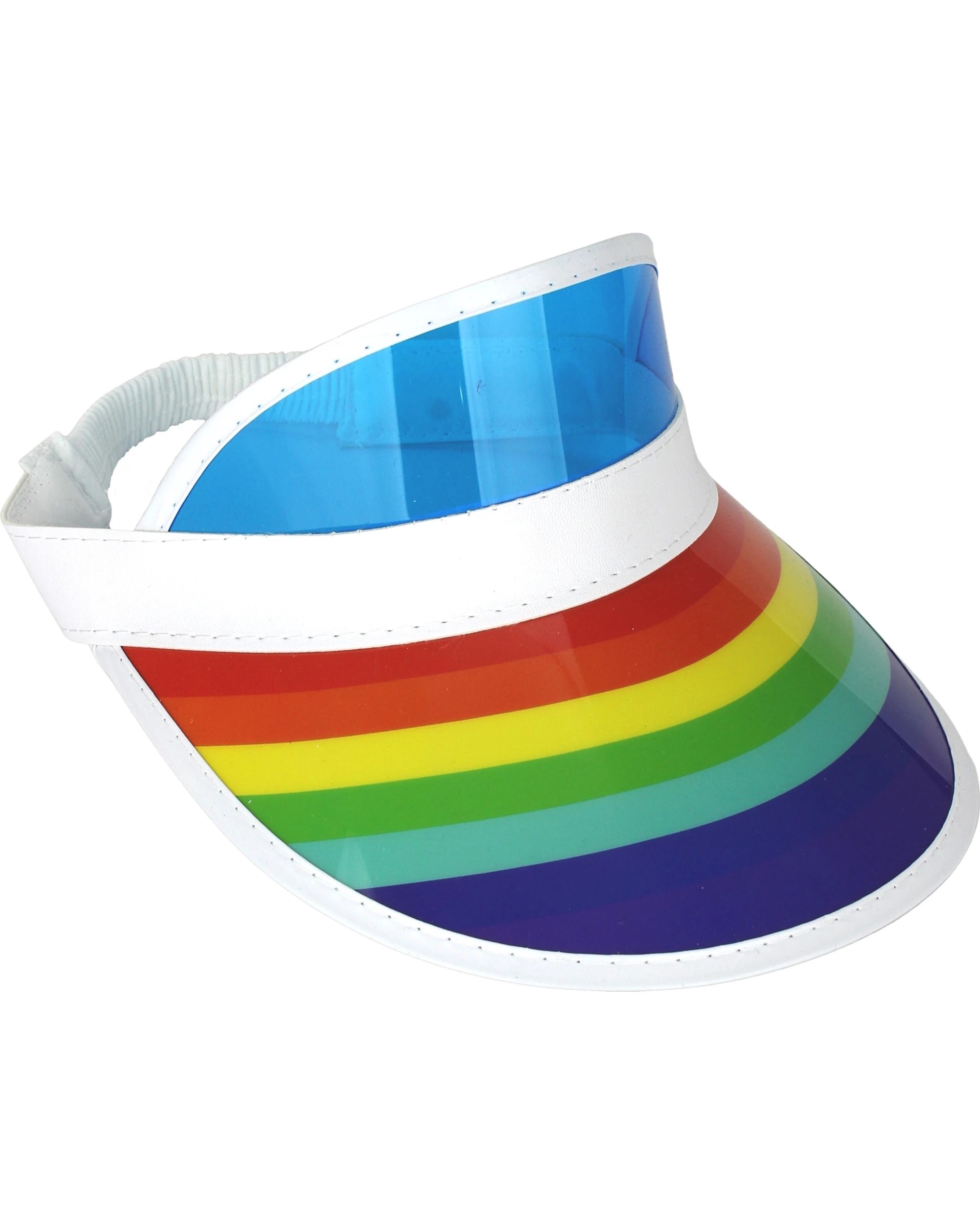 1 Party Planet Rainbow Visor - Multi, 1 of 1