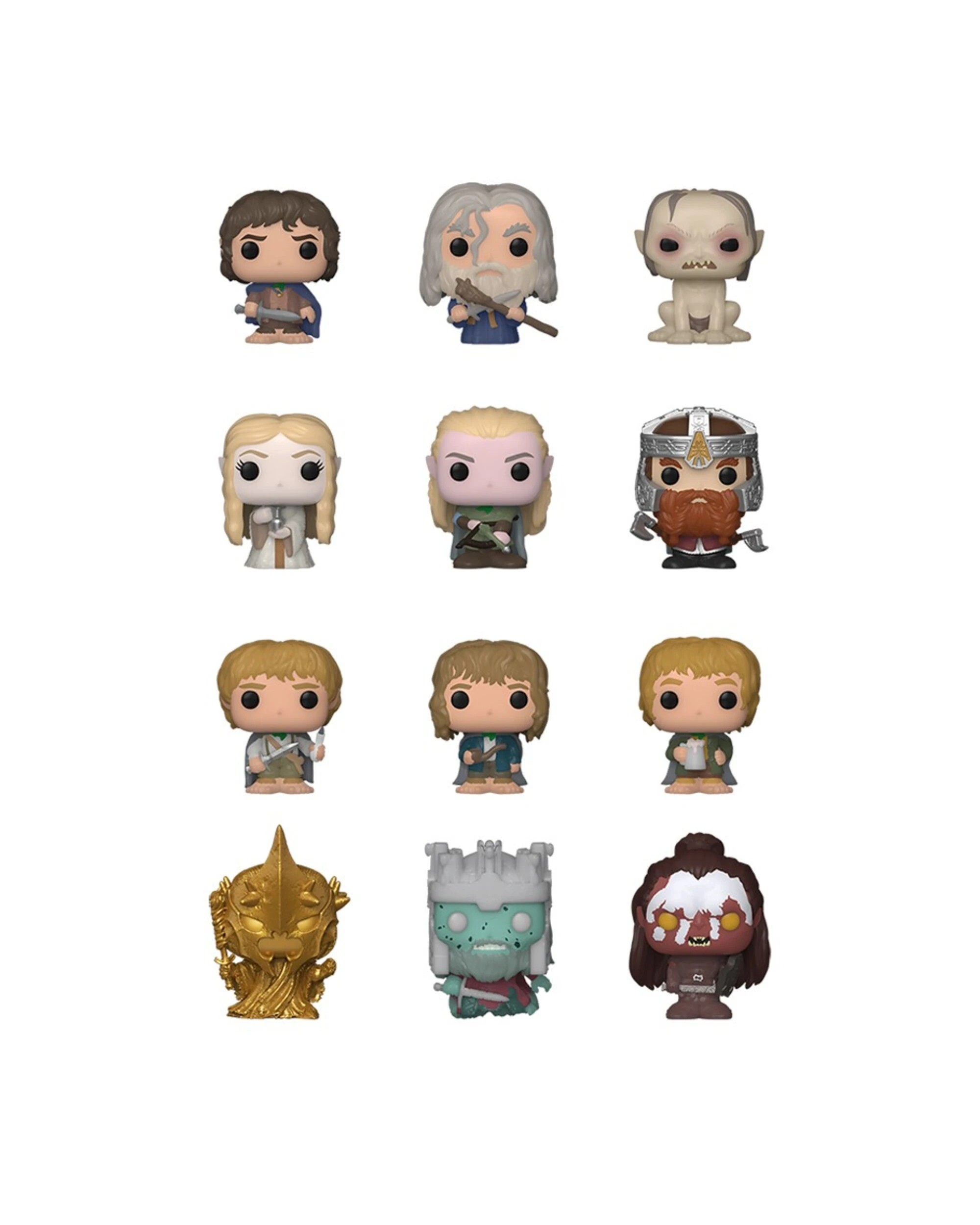 2 The Lord of the Rings - Bitty Pop! Blind Bag (Single Bag), 2 of 2