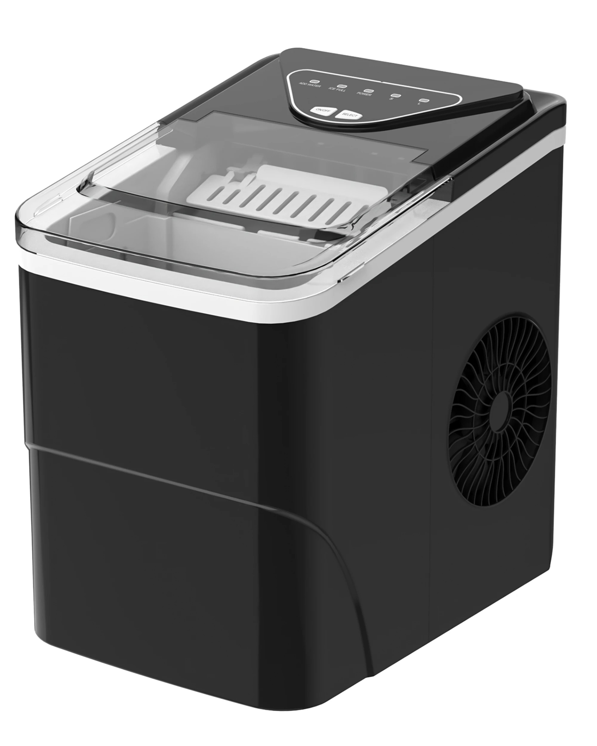 1 Advwin 2.2L Ice Maker Portable Ice Maker Machine With Self-cleaning Function, 1 of 8