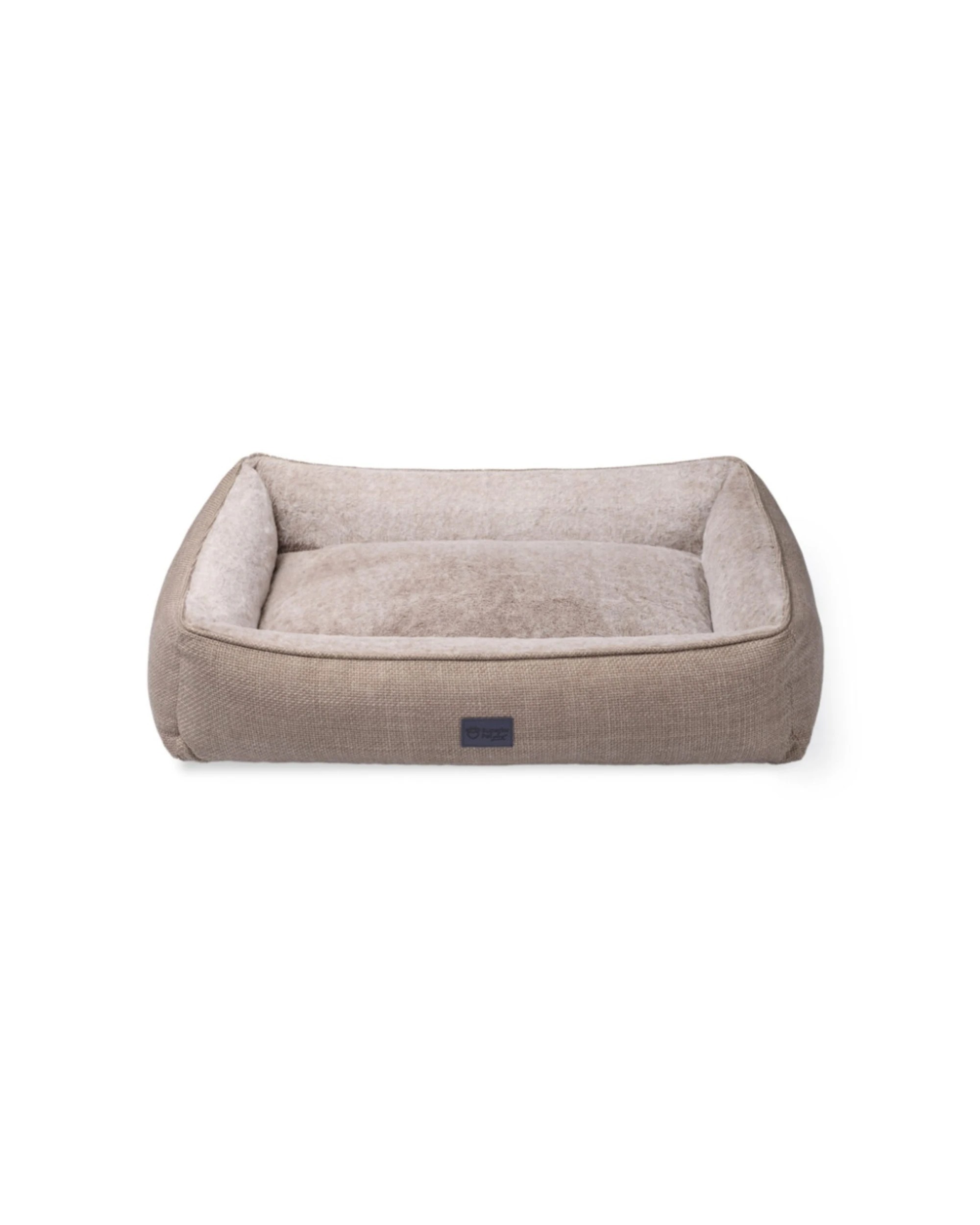 1 Superior Pet Essentials Dog Lounger Plush Comfort Bed Puppacino Jumbo - Beige, 1 of 4