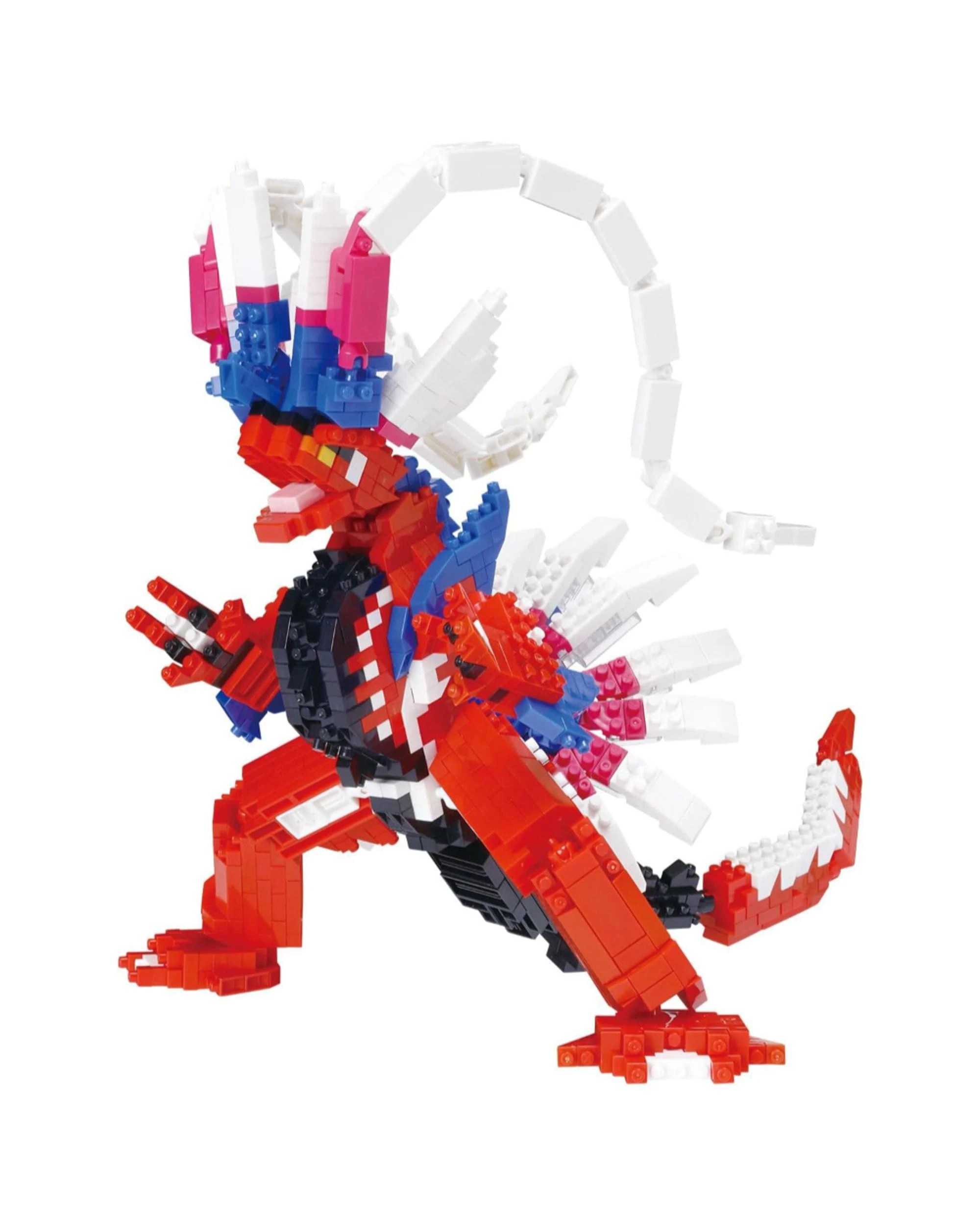 2 Kawada Nanoblock Pokemon DX Koraidon, 2 of 7