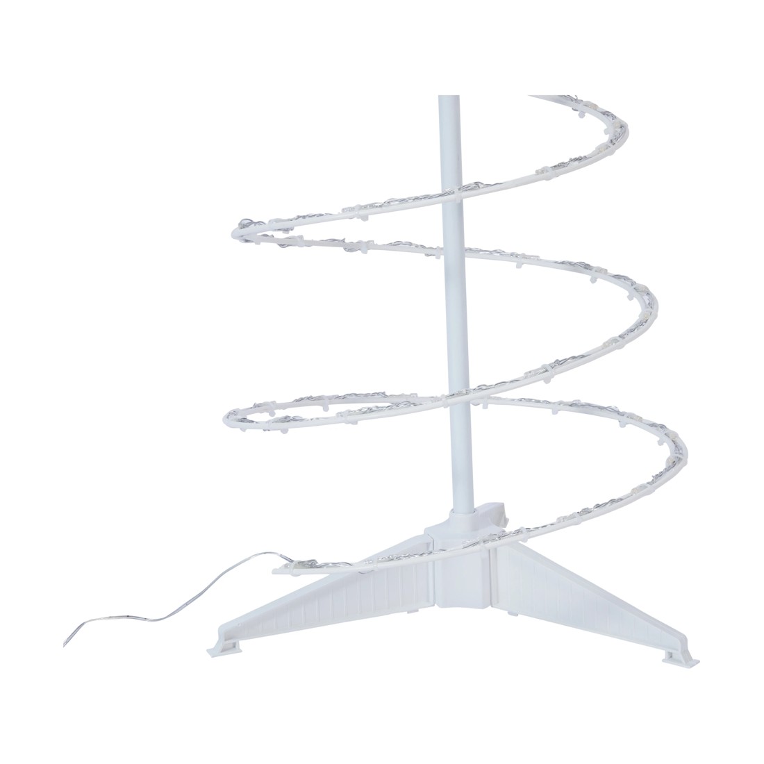 5 Low Voltage LED Light Up Multifunction Spiral Tree, 5 of 7