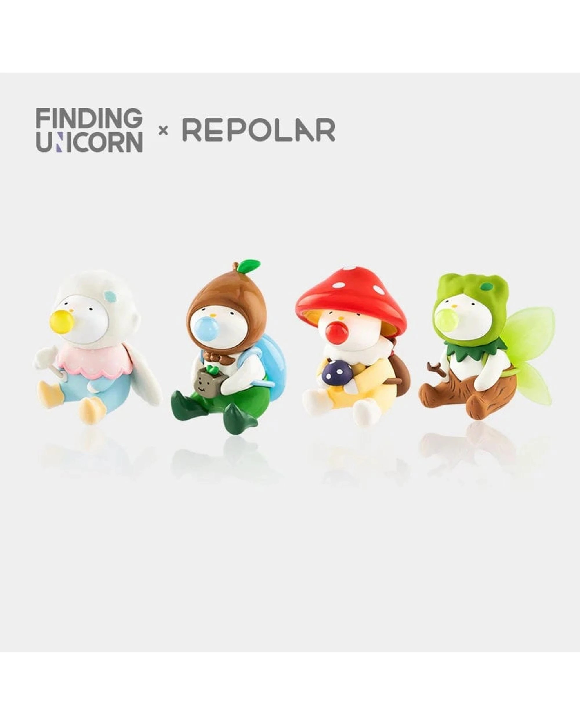 6 Finding Unicorn Repolar Magical Garden Series Blind Box, 6 of 10