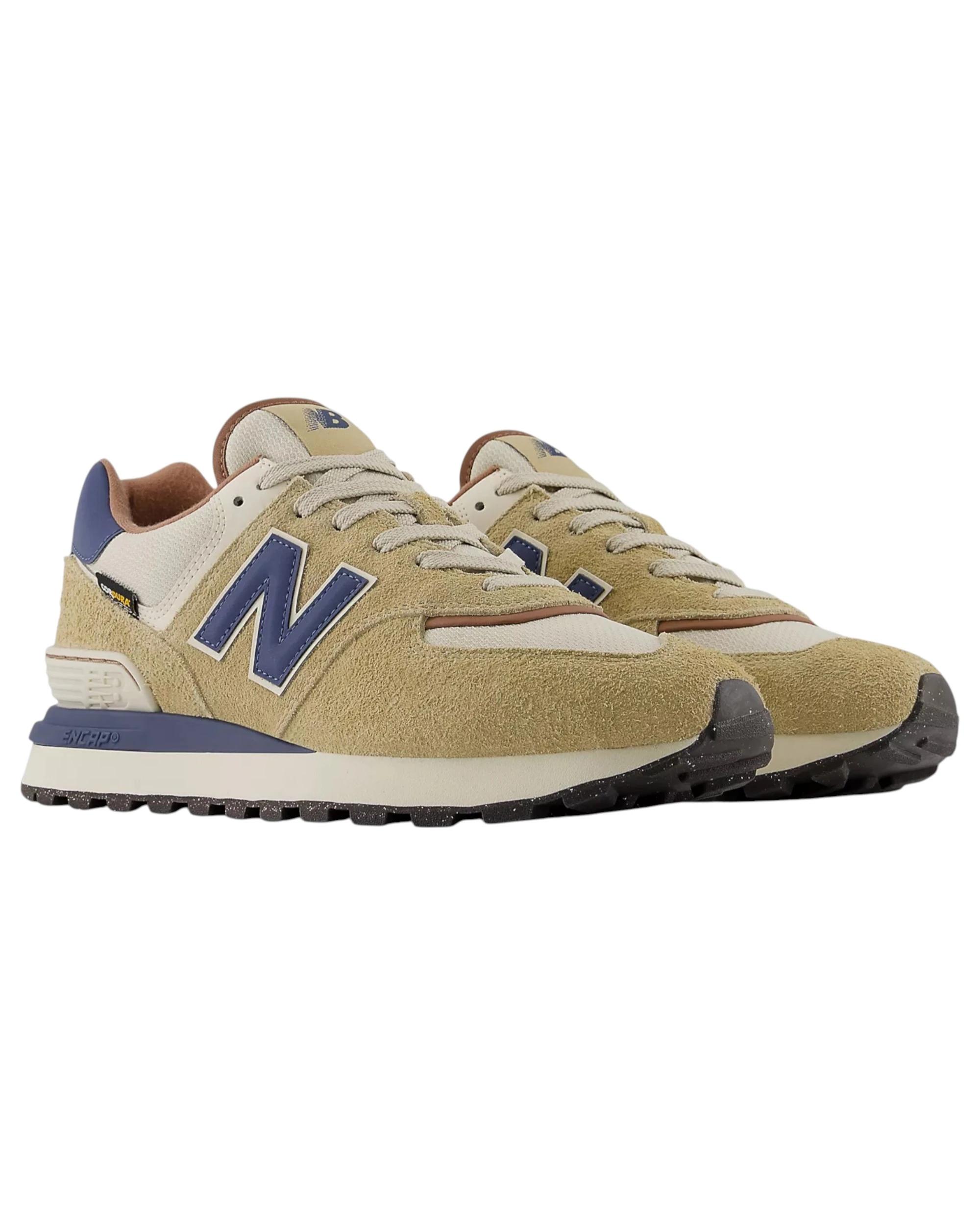 3 New Balance Mens 574 Legacy Incense/ Vintage Indigo Athletic Shoes Incense/vintage Indigo, 3 of 5