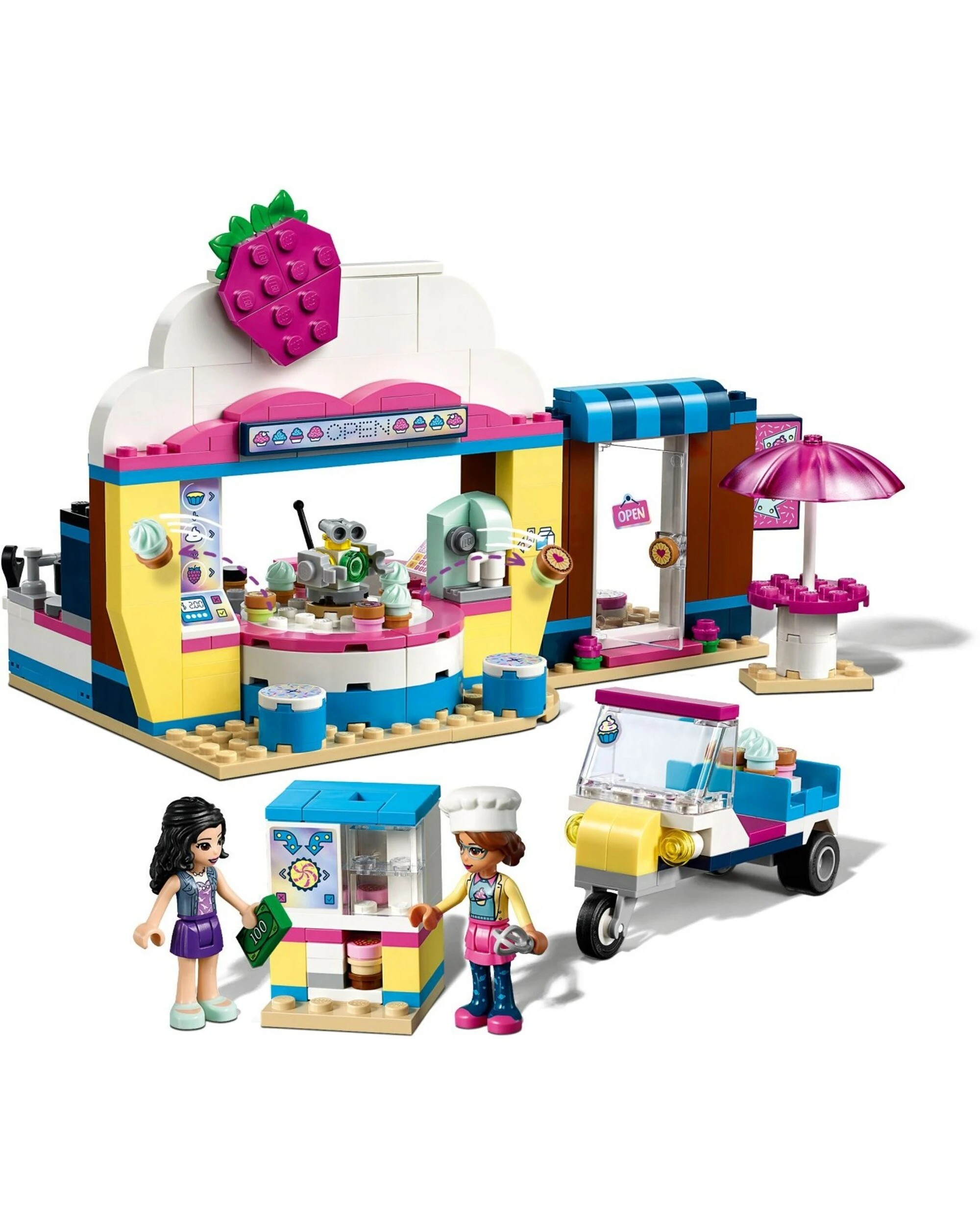 2 LEGO 41366 Olivia's Cupcake Cafe: Baking Fun with Emma & Robot Zobo, 2 of 5