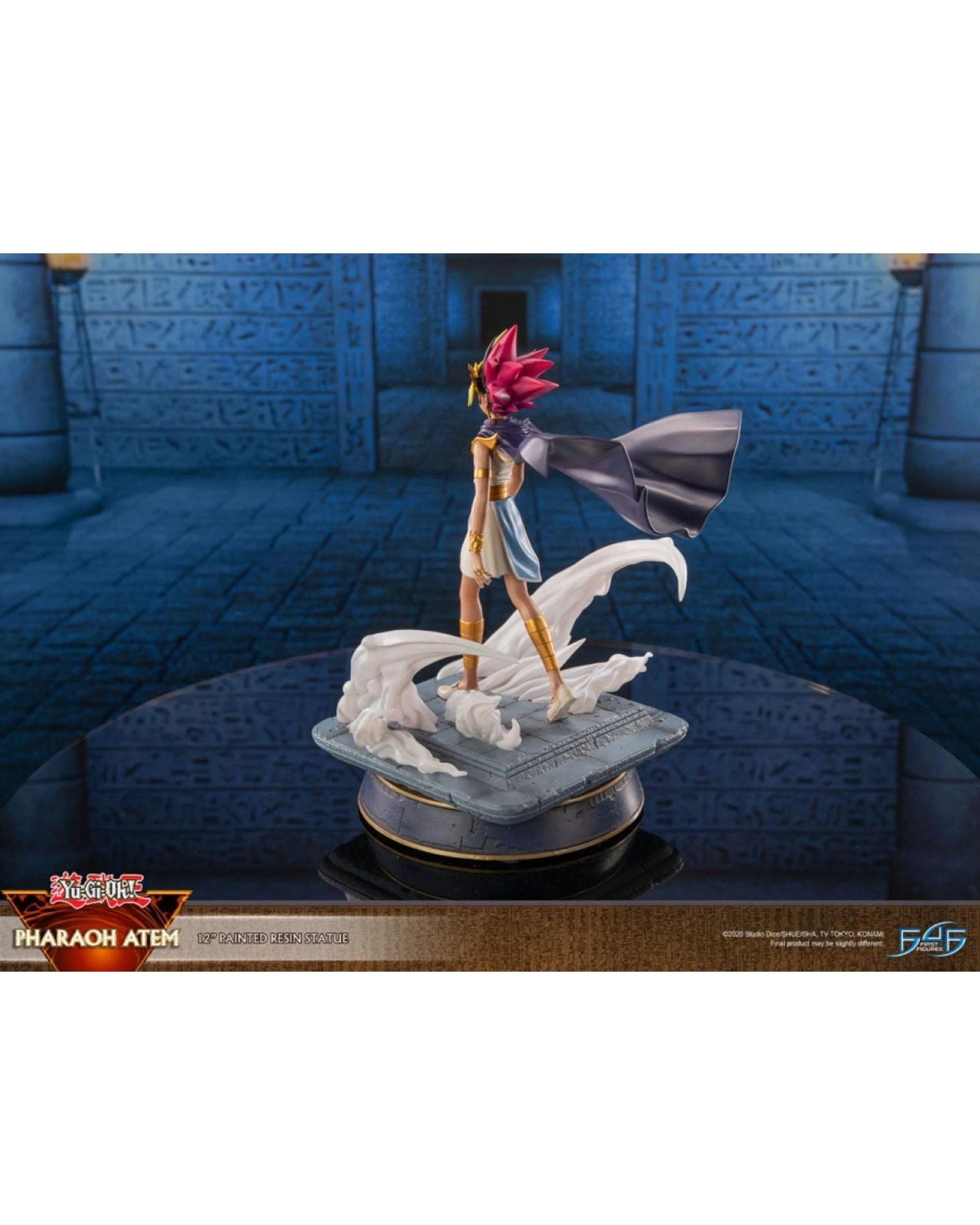 4 Yu-Gi-Oh Pharaoh Atem Statue, 4 of 10