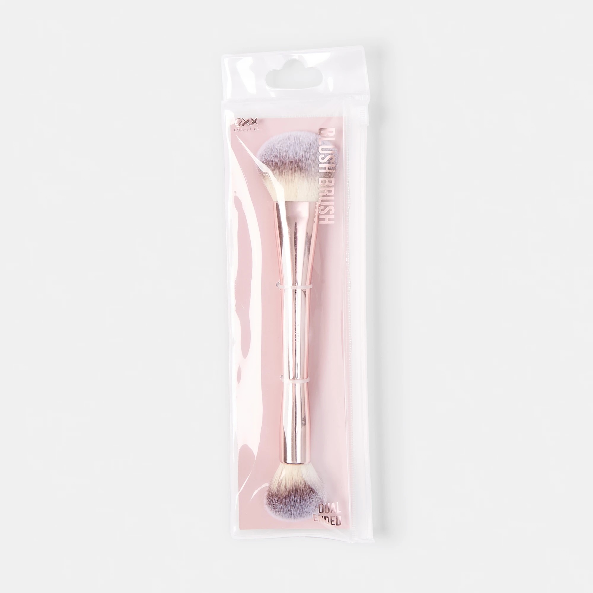 1 OXX Cosmetics Dual Ended Blush Brush, 1 of 7