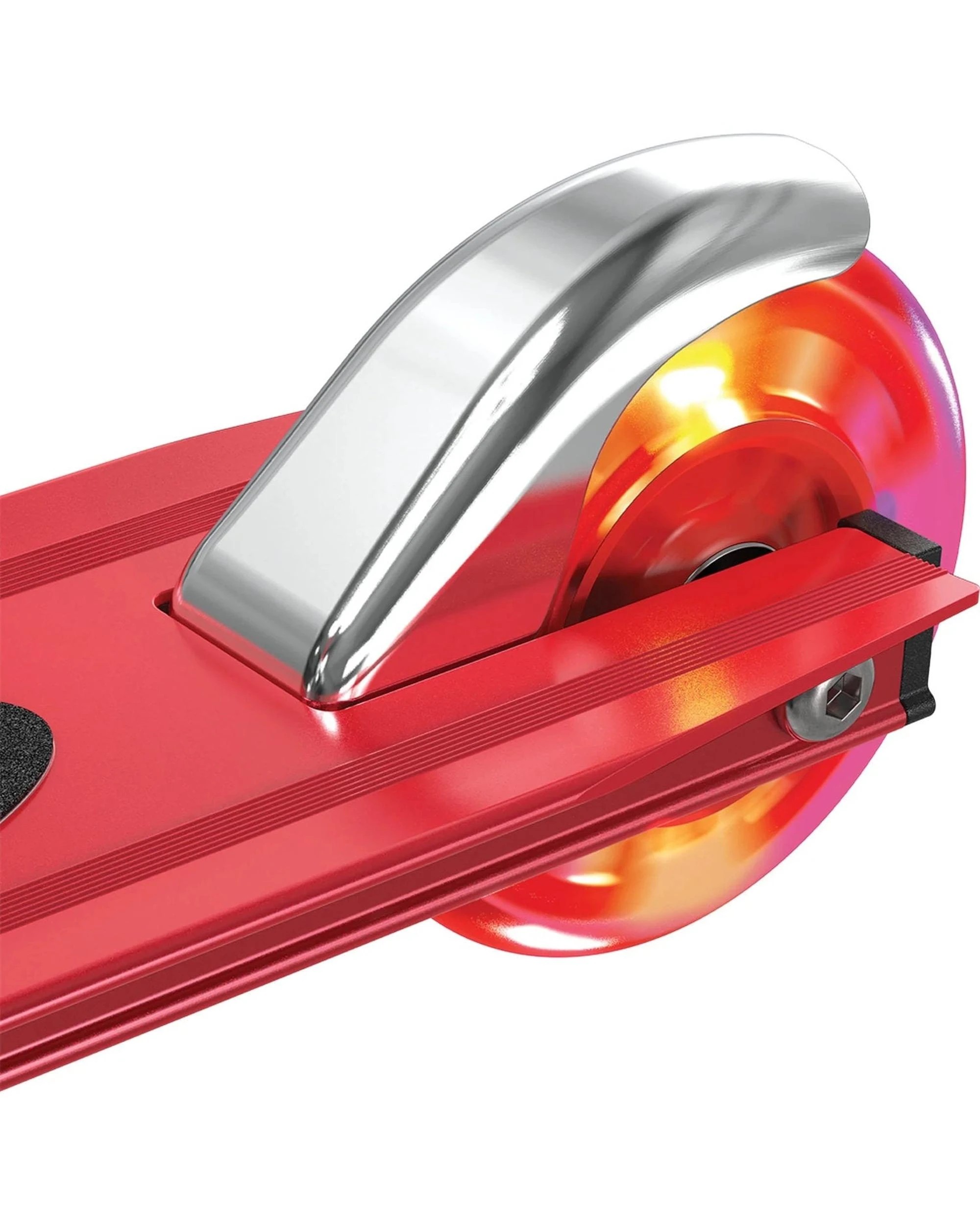 4 Razor S Scooter Red Light Up Wheels - Red, 4 of 5