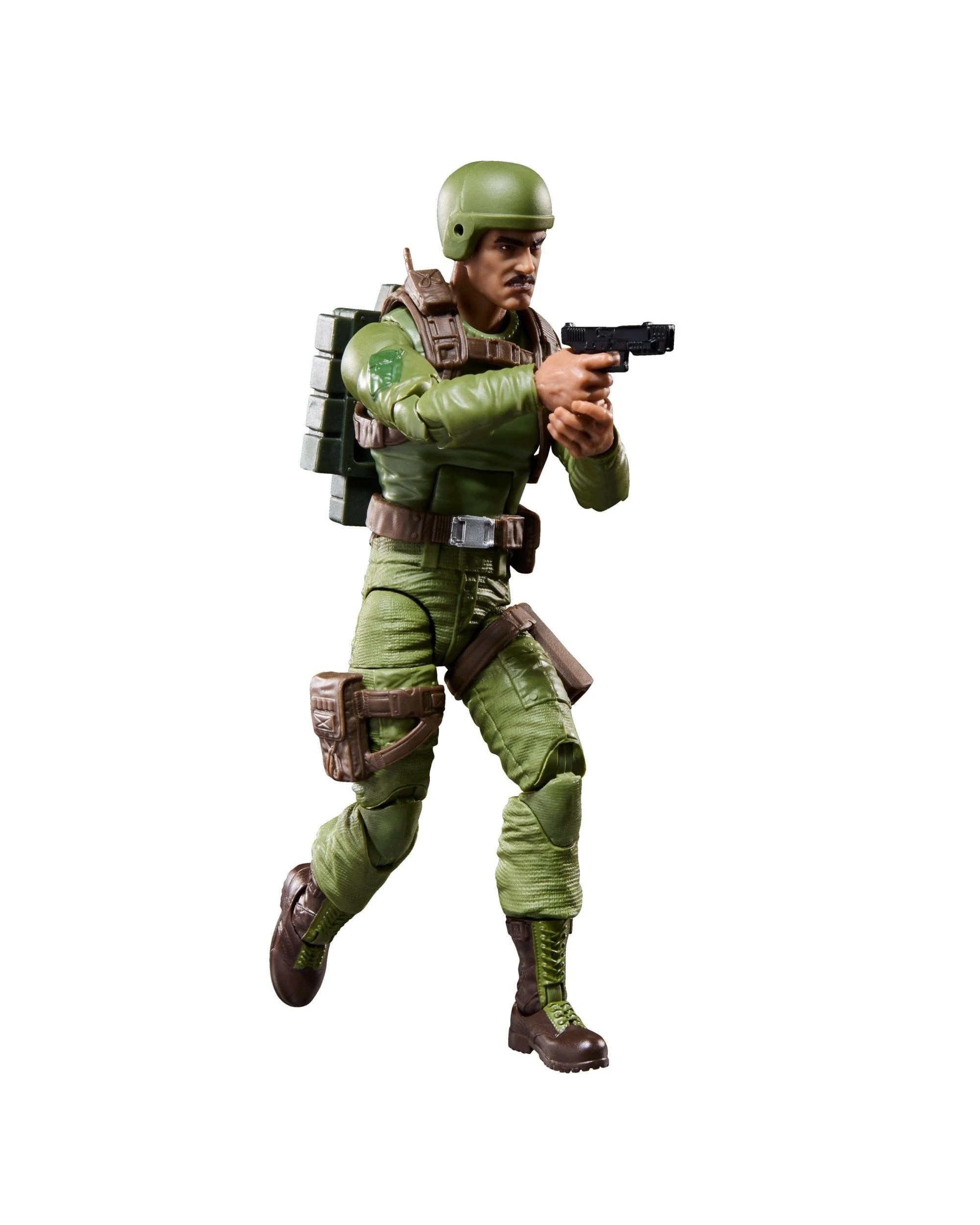 9 G.I. Joe Classified Series: Retro Cardback Rafael "Zap" Melendez Action Figure, 9 of 9