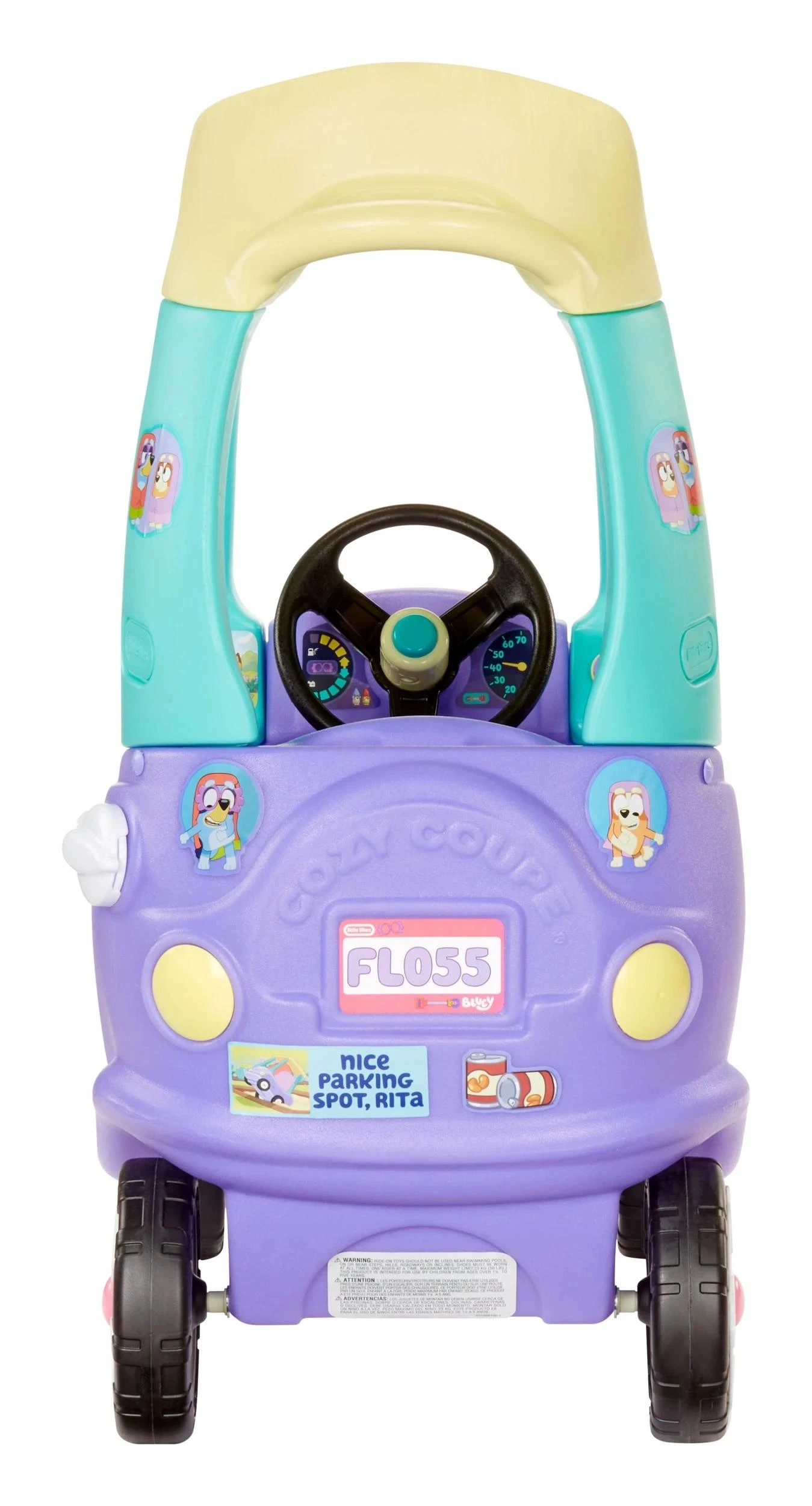 6 Little Tikes Bluey Grannies Car Coupe - Multi, 6 of 8