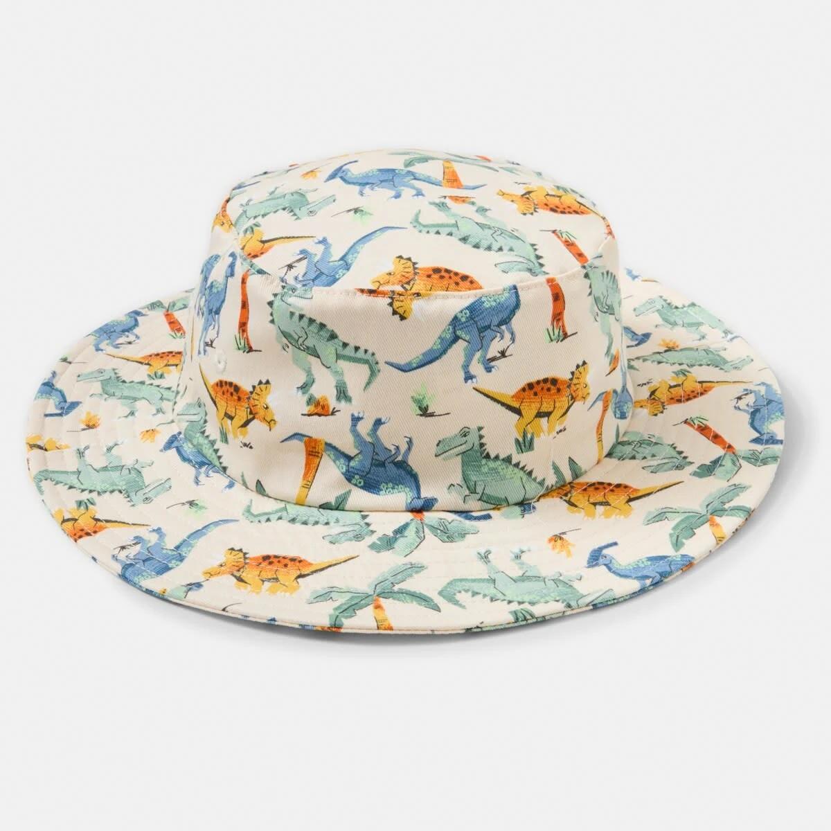 1 Sun Hat CHALK DINO, 1 of 2