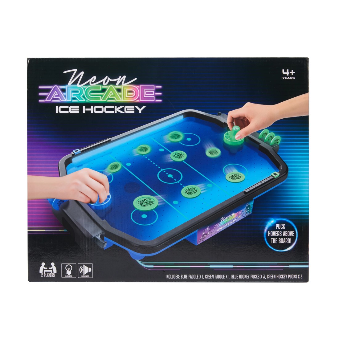 1 Neon Arcade Ice Hockey Game, 1 of 6